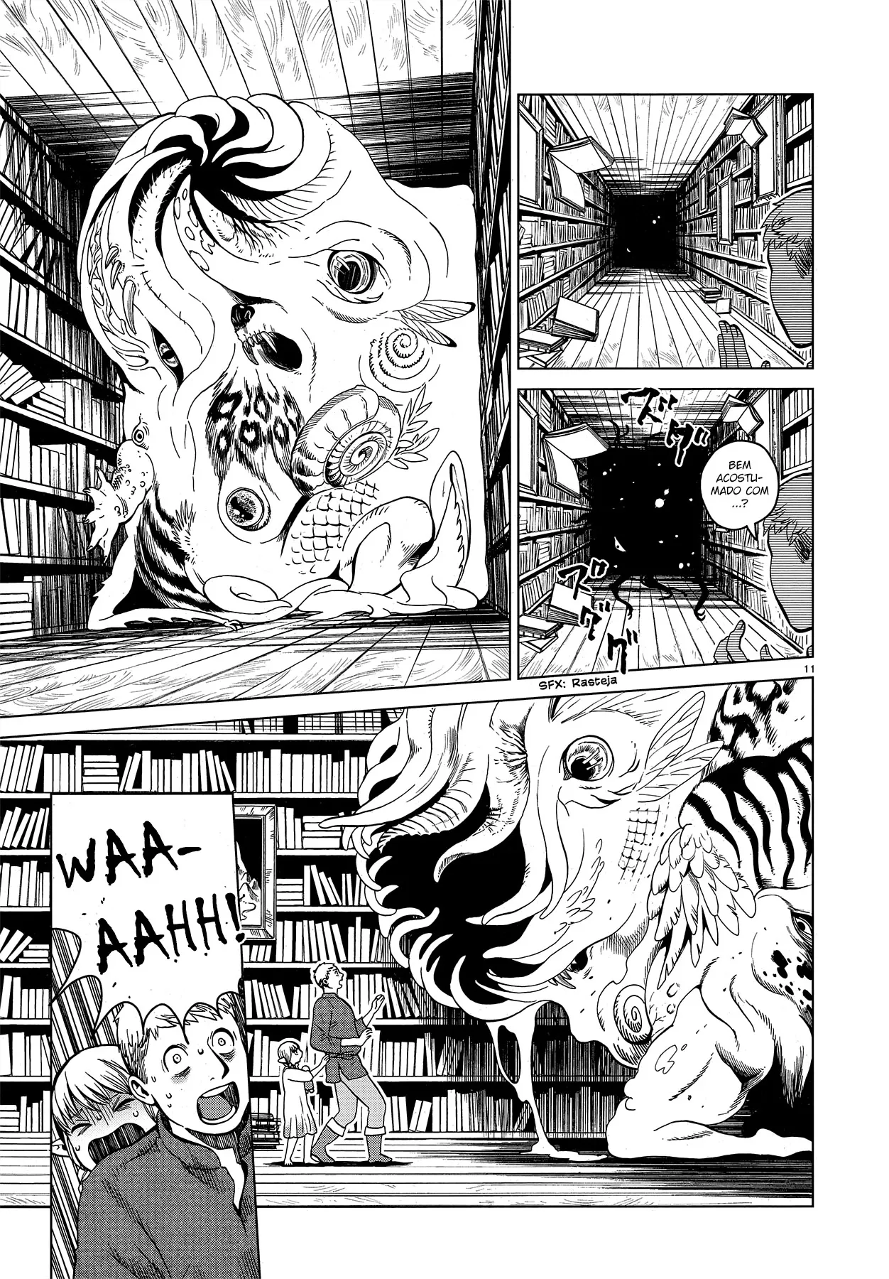 Read Dungeon Meshi PT Manga Online