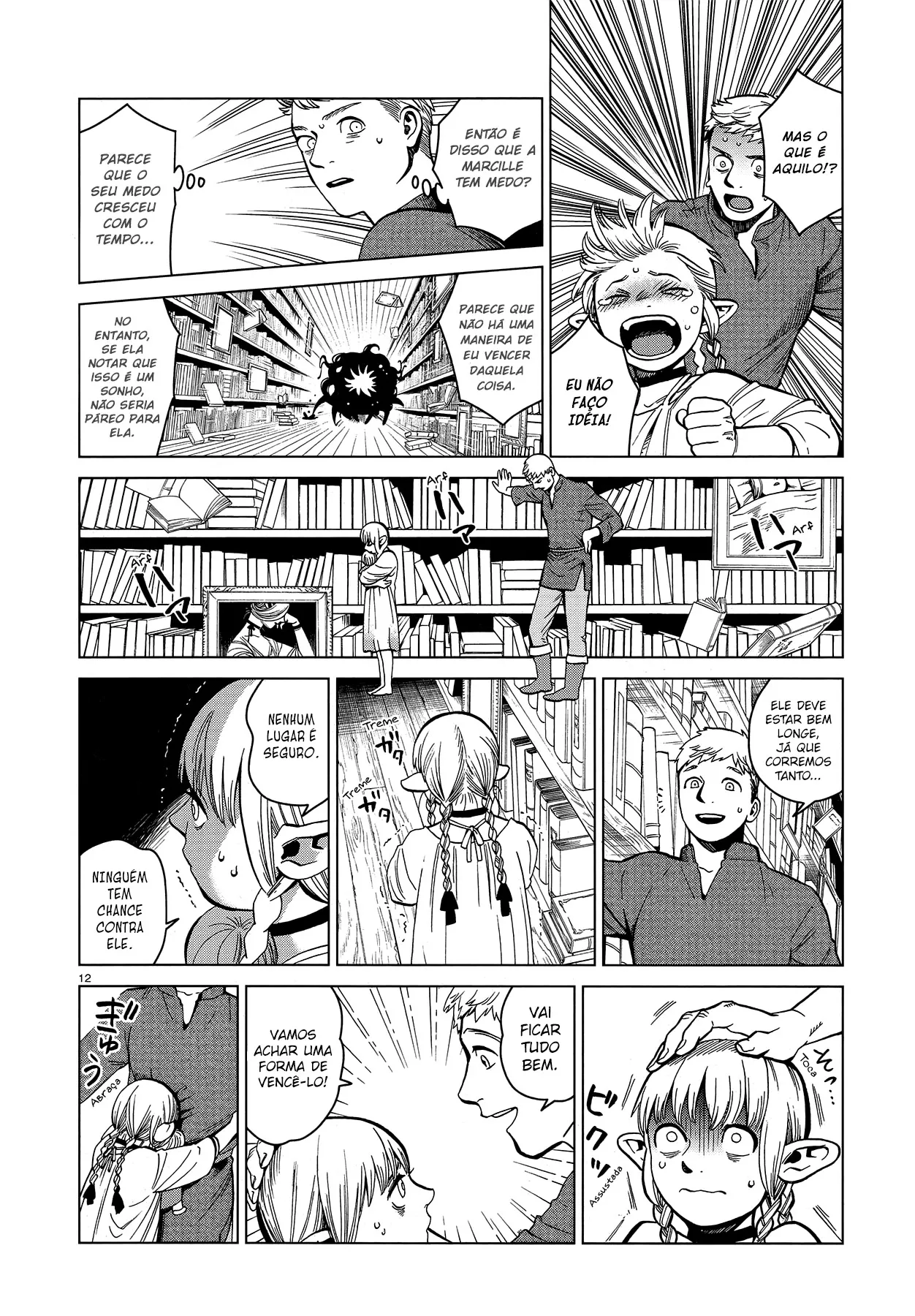 Read Dungeon Meshi PT Manga Online