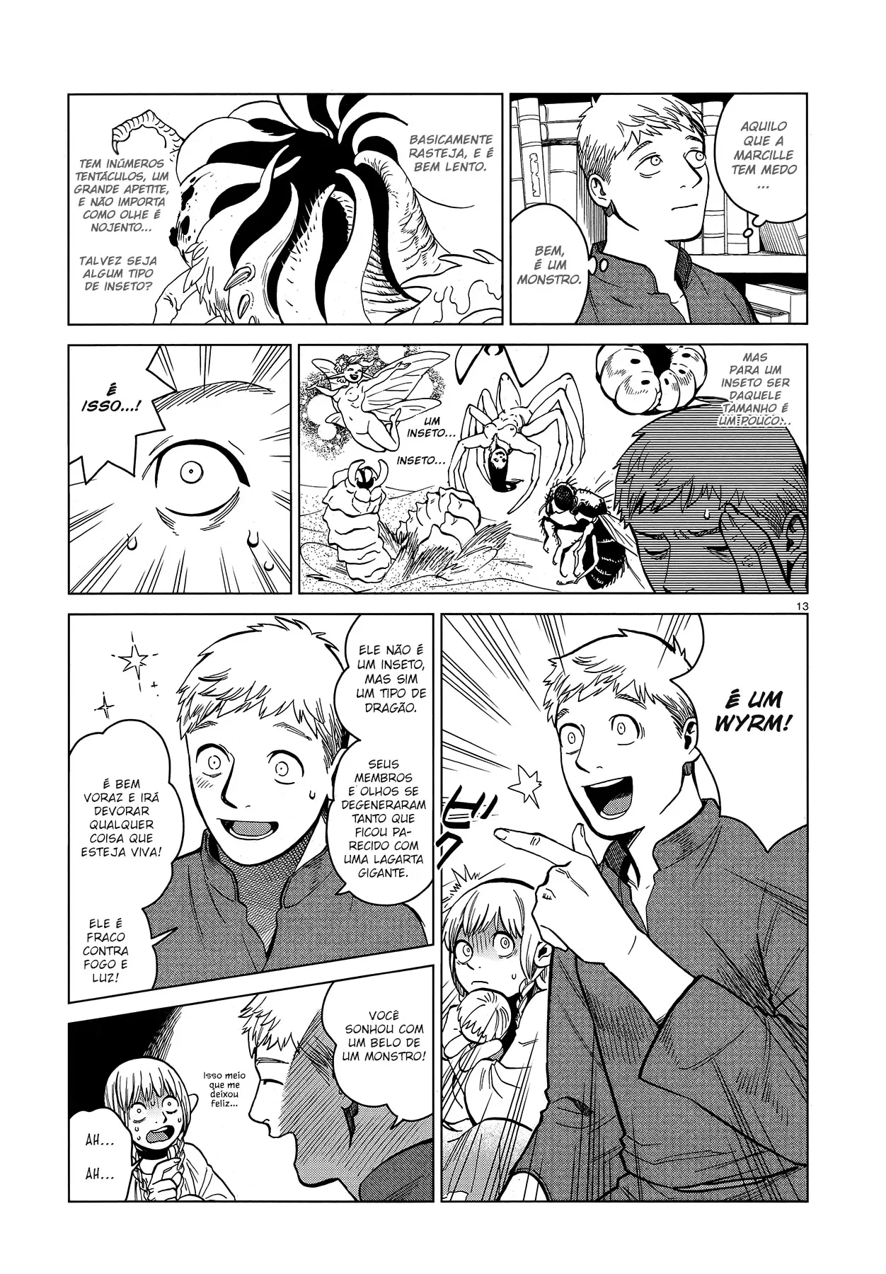 Read Dungeon Meshi PT Manga Online