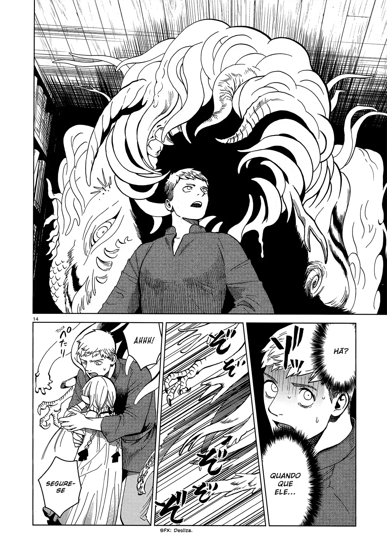 Read Dungeon Meshi PT Manga Online