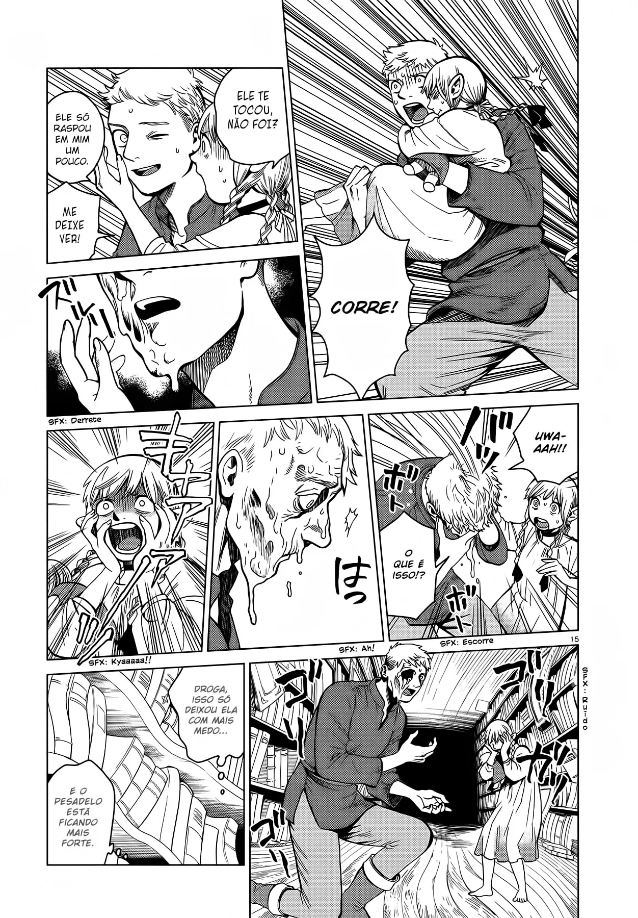 Read Dungeon Meshi PT Manga Online