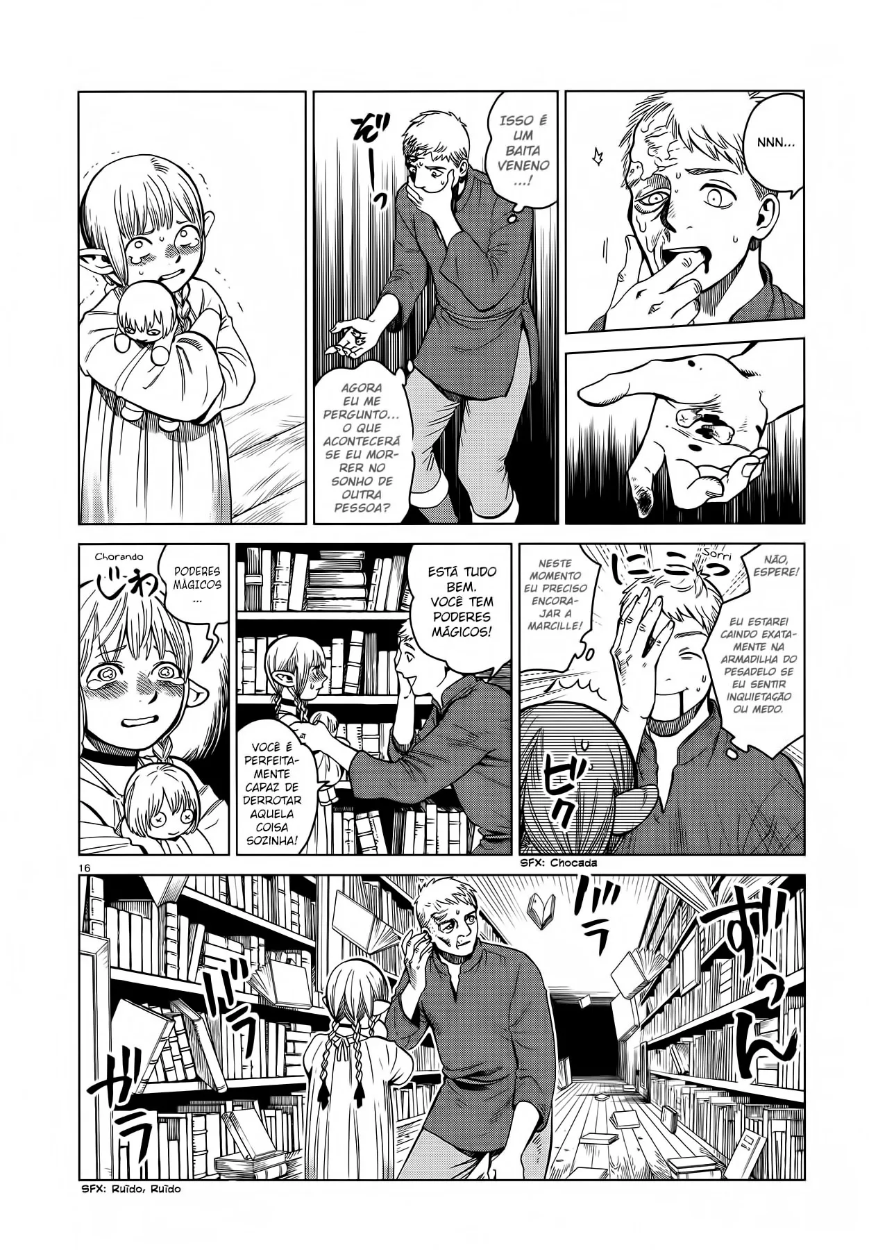 Read Dungeon Meshi PT Manga Online