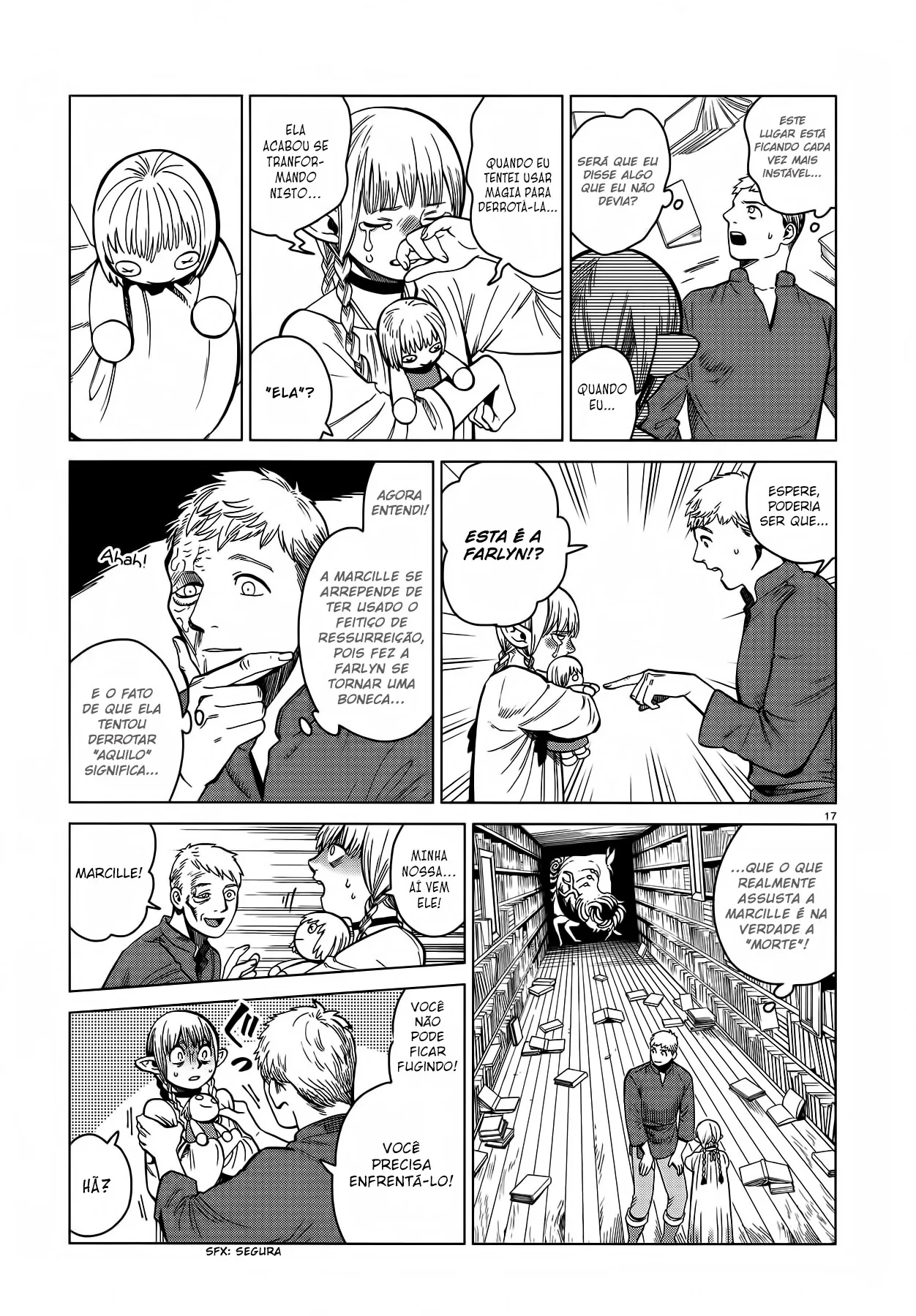 Read Dungeon Meshi PT Manga Online