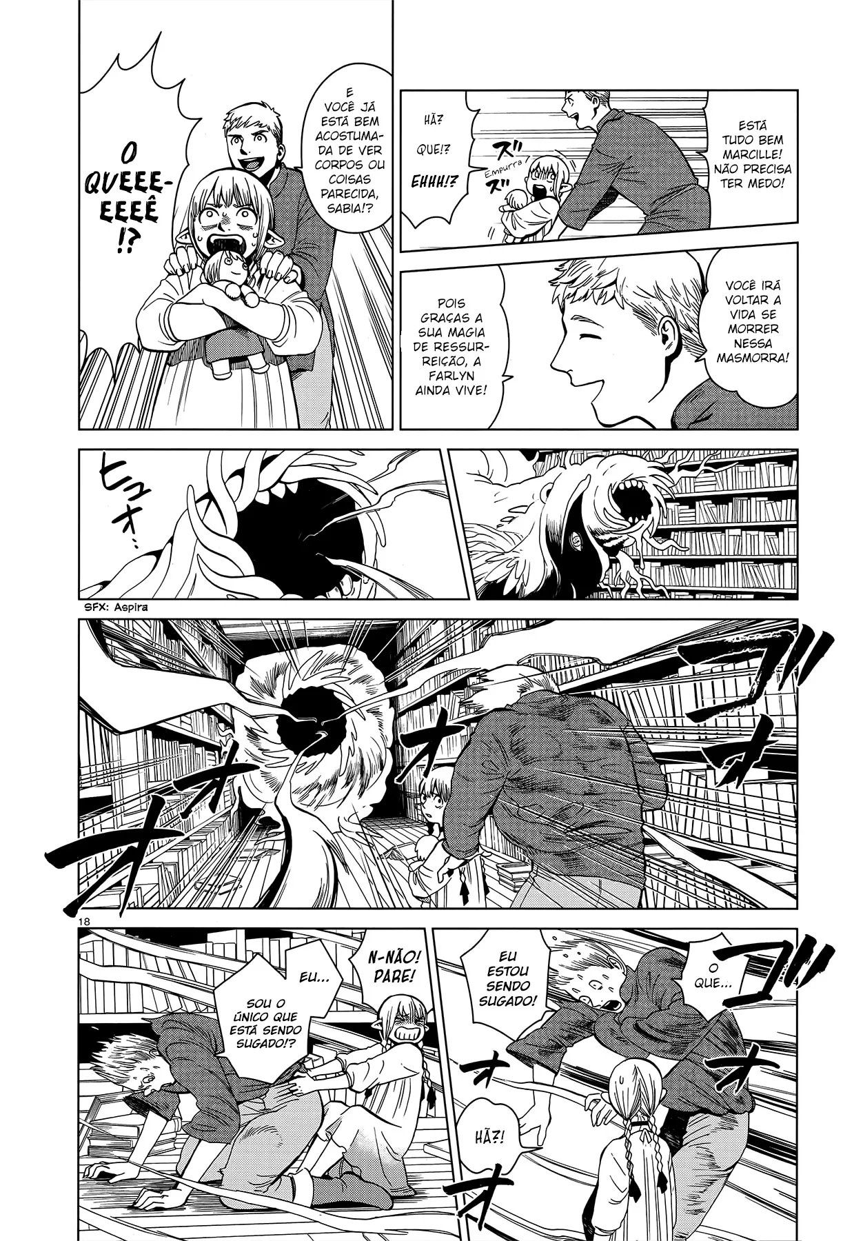 Read Dungeon Meshi PT Manga Online