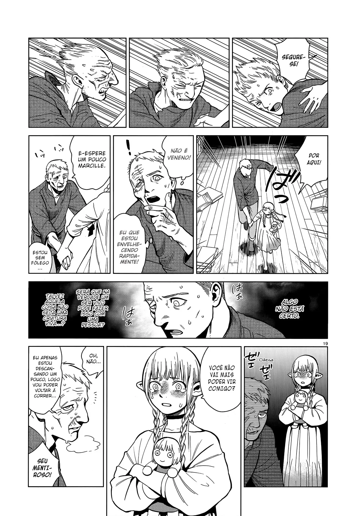 Read Dungeon Meshi PT Manga Online
