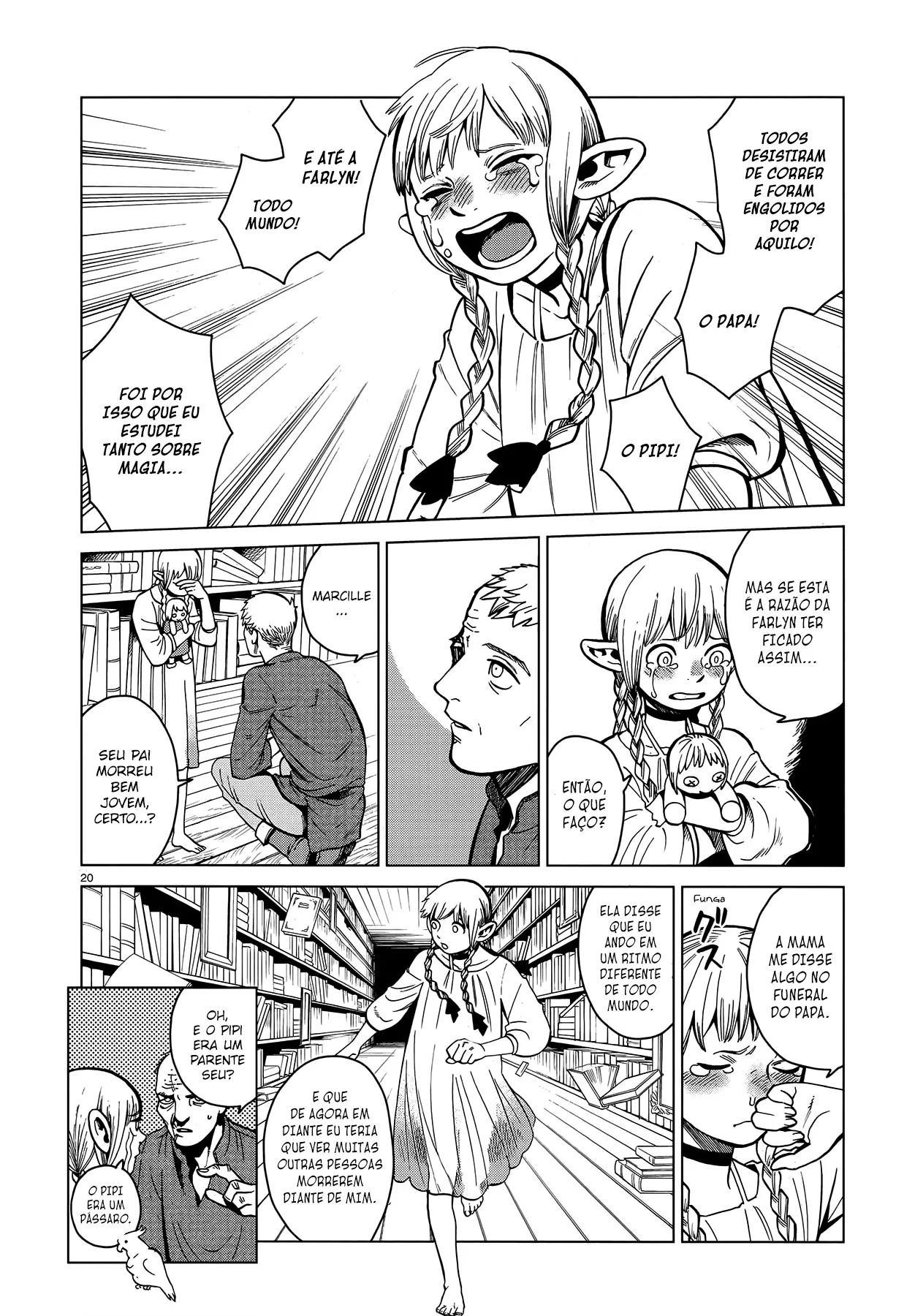 Read Dungeon Meshi PT Manga Online
