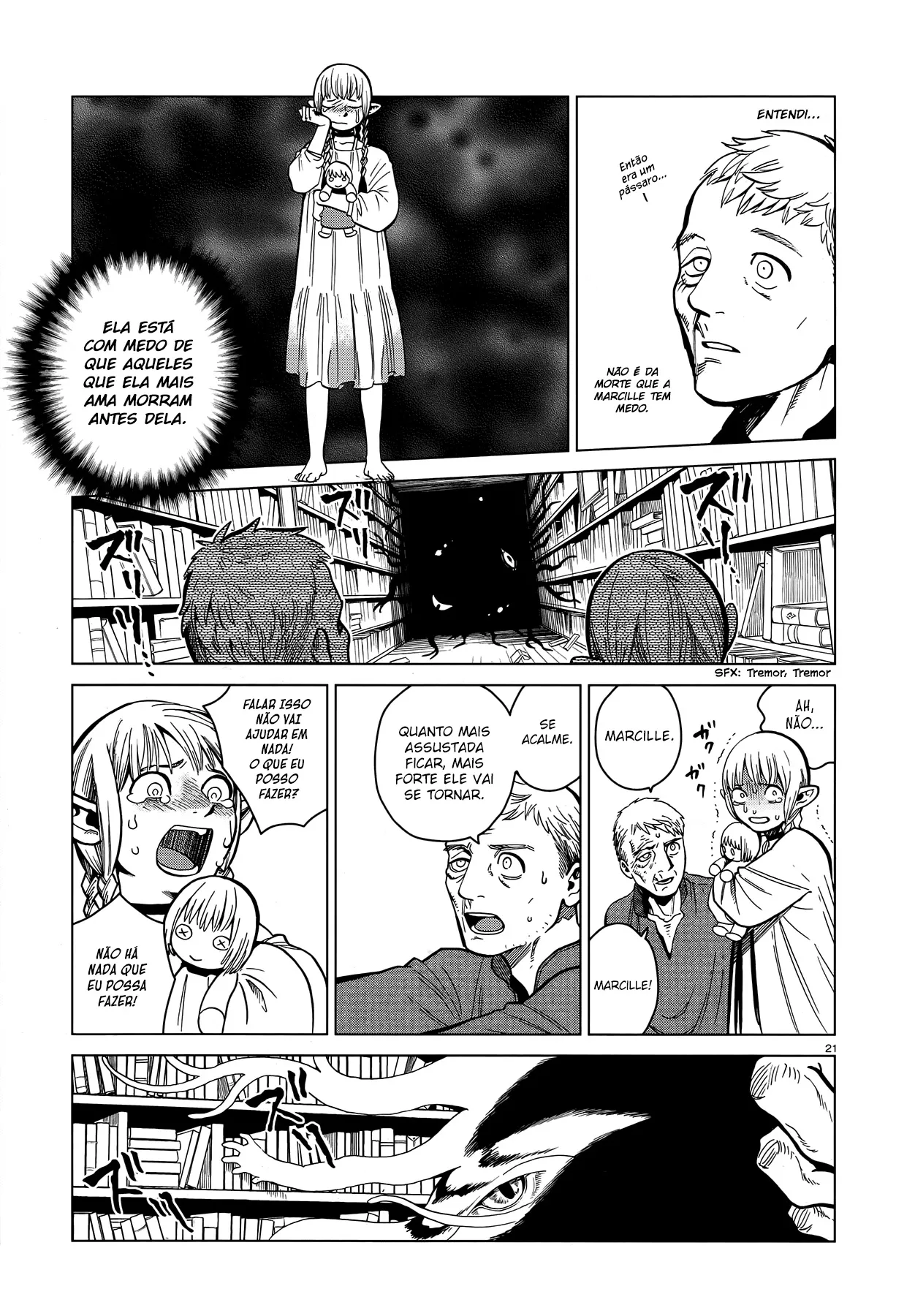 Read Dungeon Meshi PT Manga Online