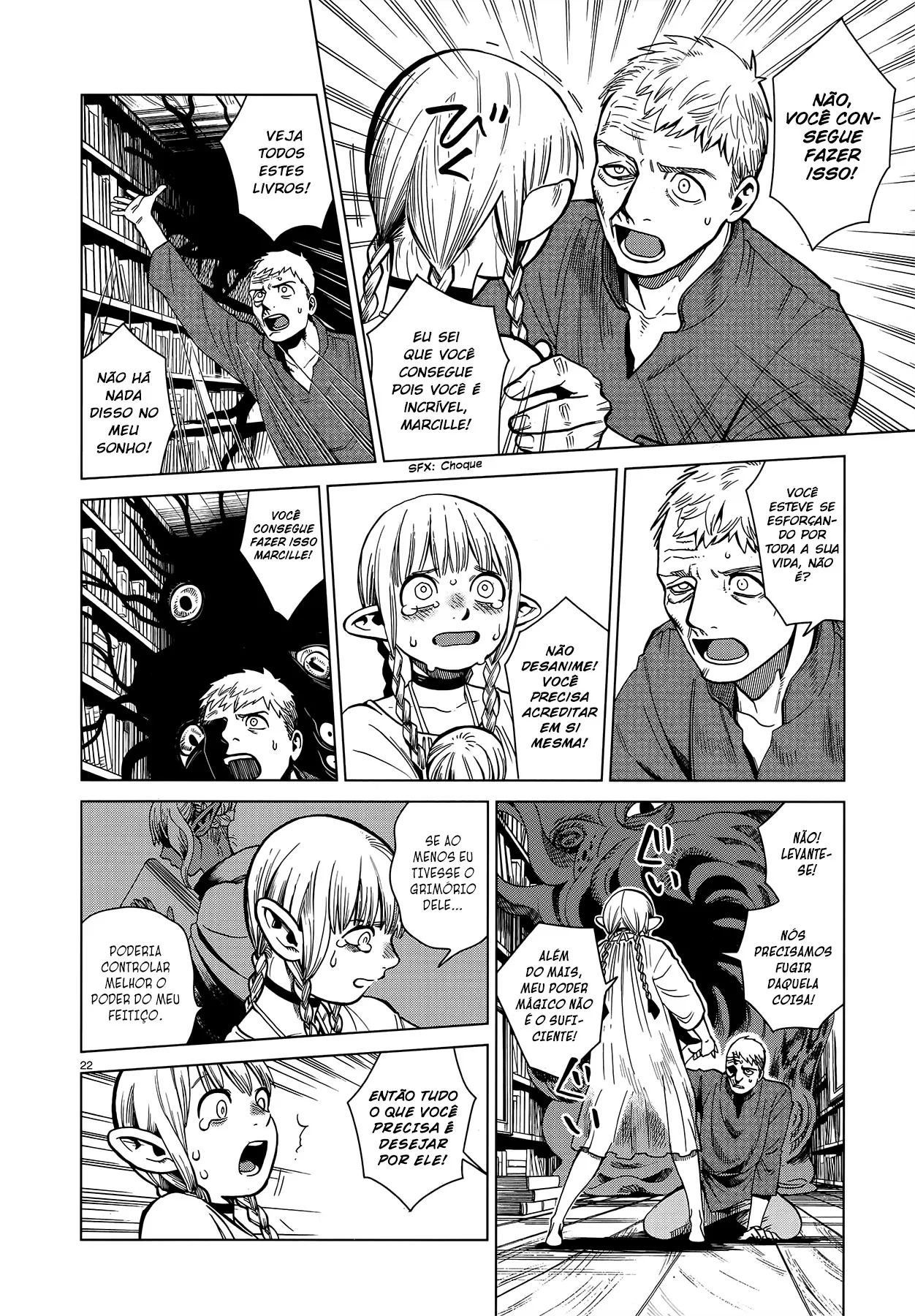 Read Dungeon Meshi PT Manga Online