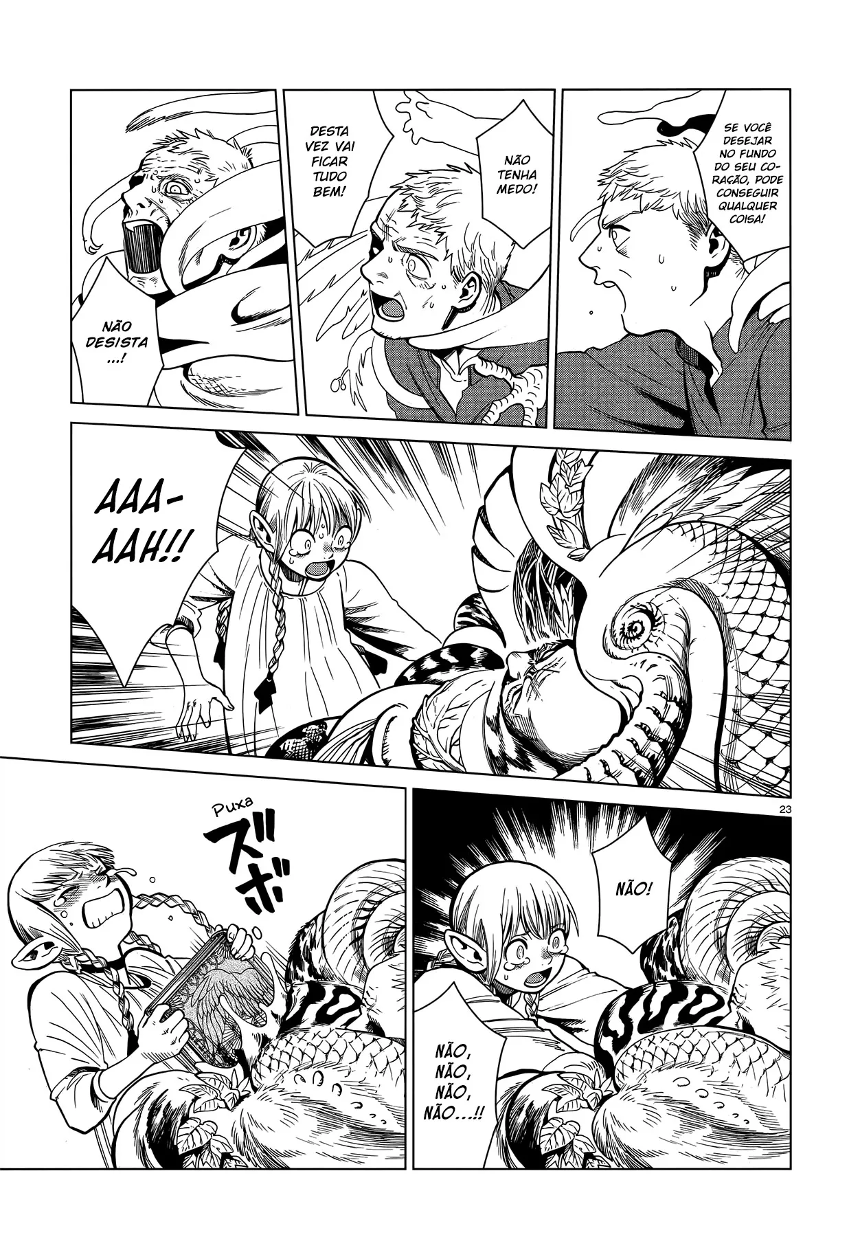 Read Dungeon Meshi PT Manga Online