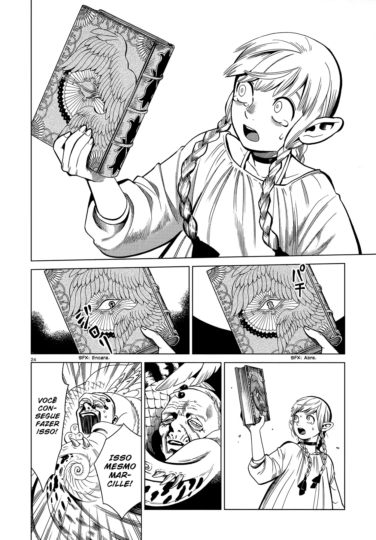 Read Dungeon Meshi PT Manga Online