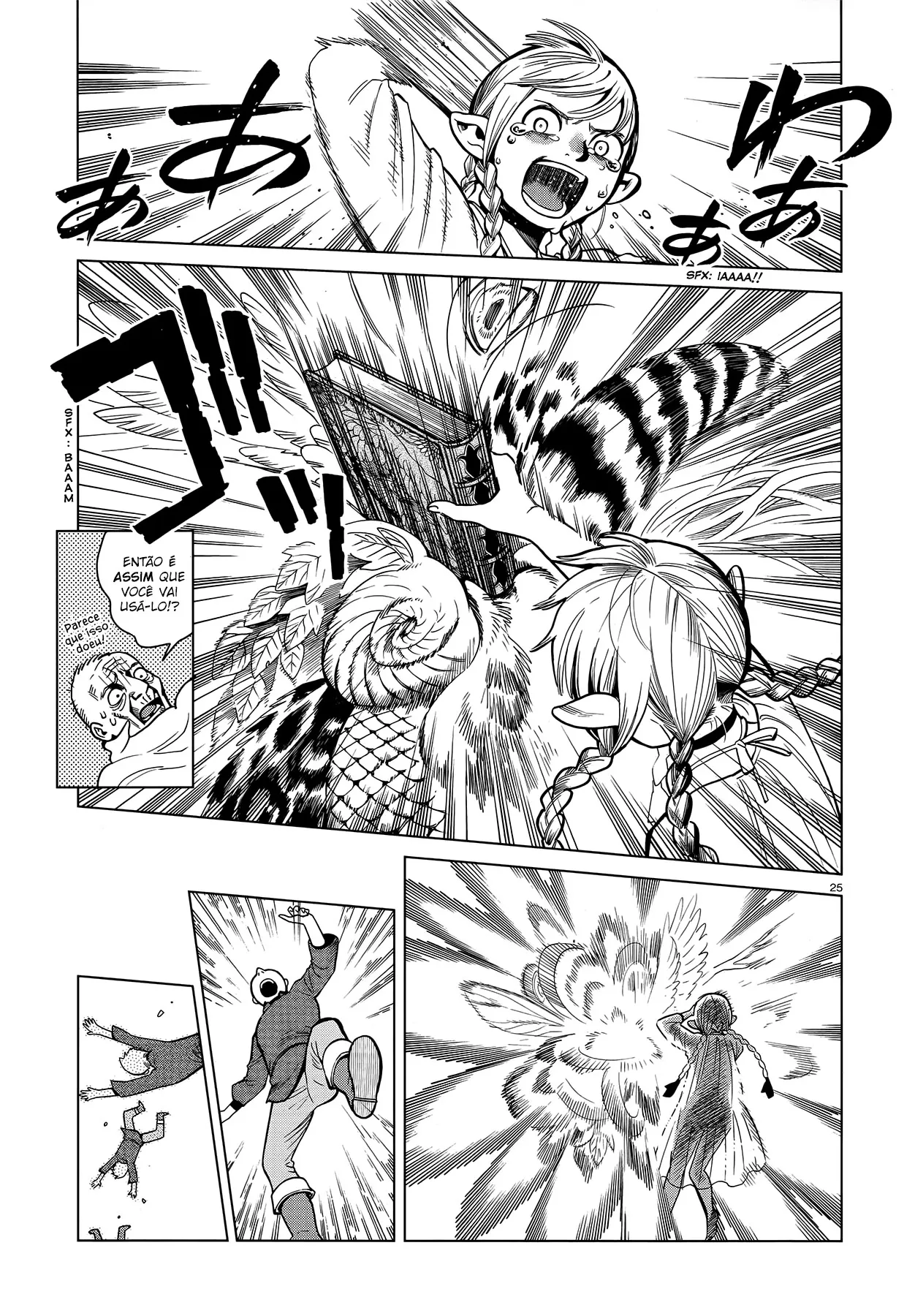 Read Dungeon Meshi PT Manga Online
