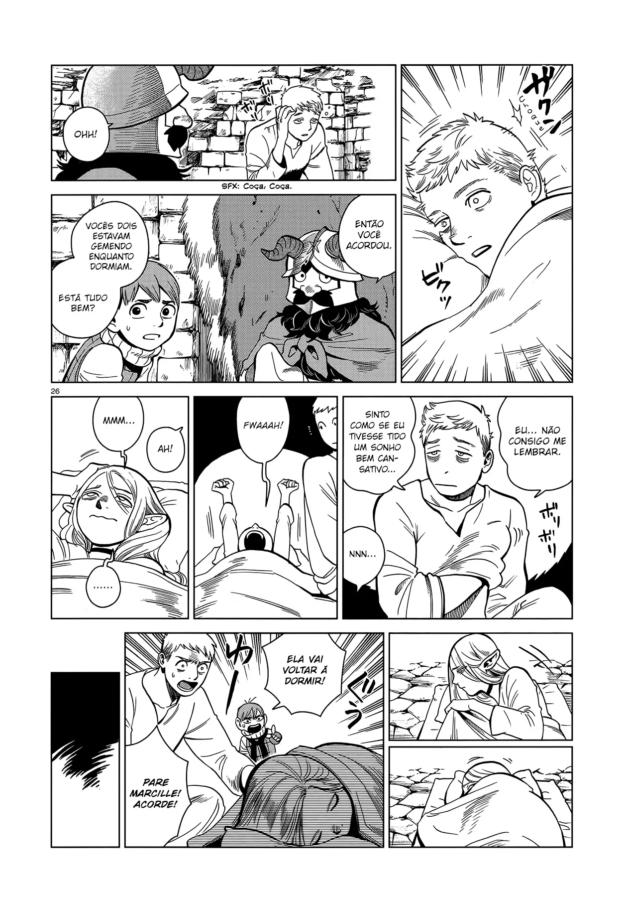 Read Dungeon Meshi PT Manga Online