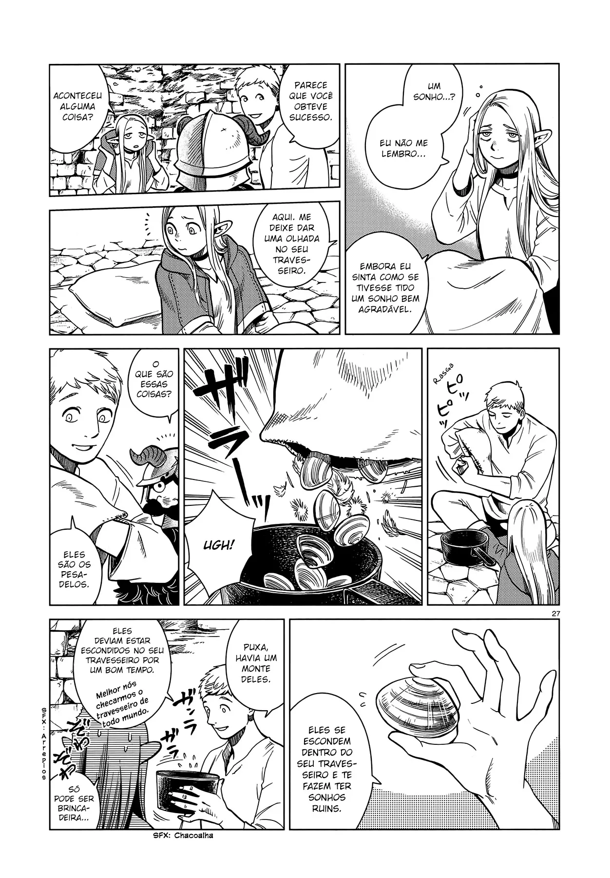 Read Dungeon Meshi PT Manga Online