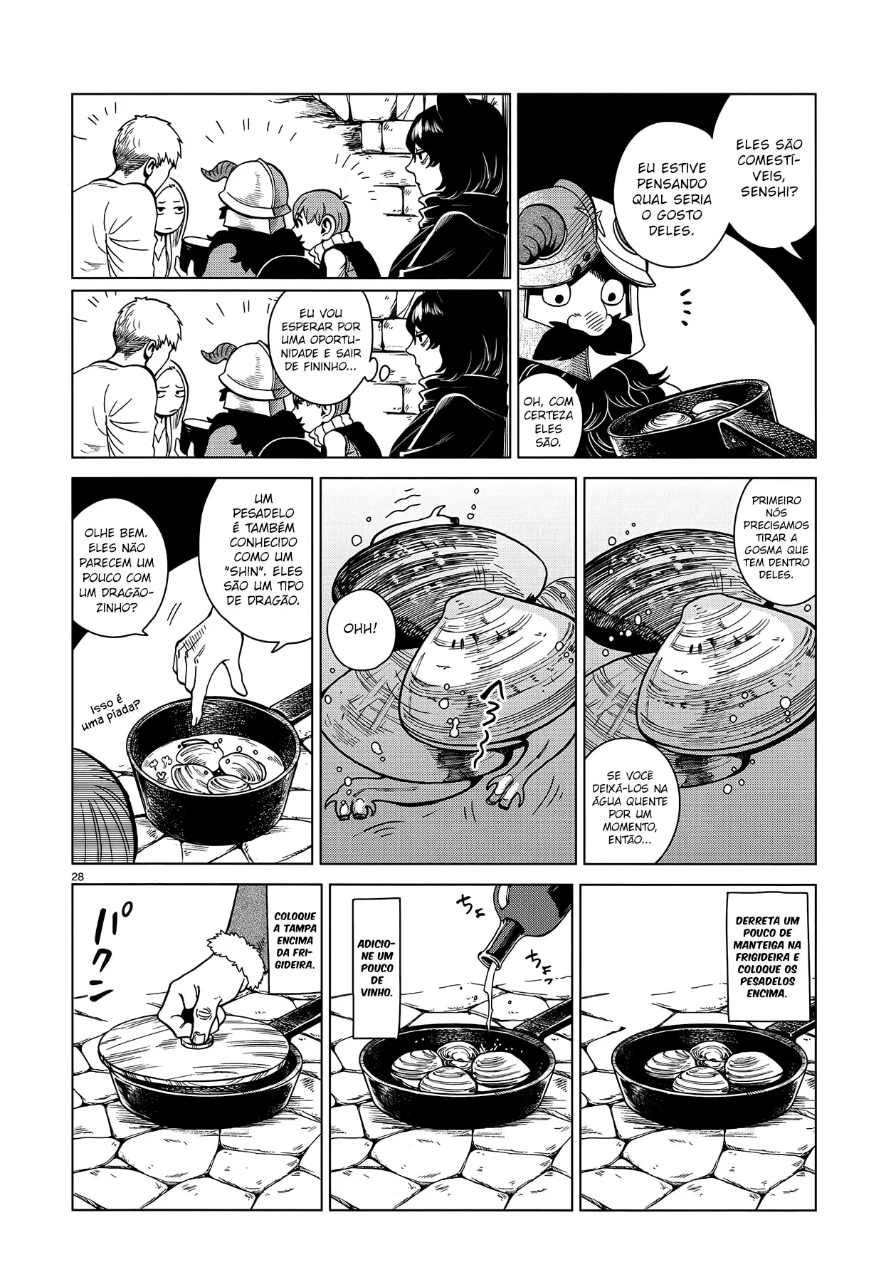 Read Dungeon Meshi PT Manga Online
