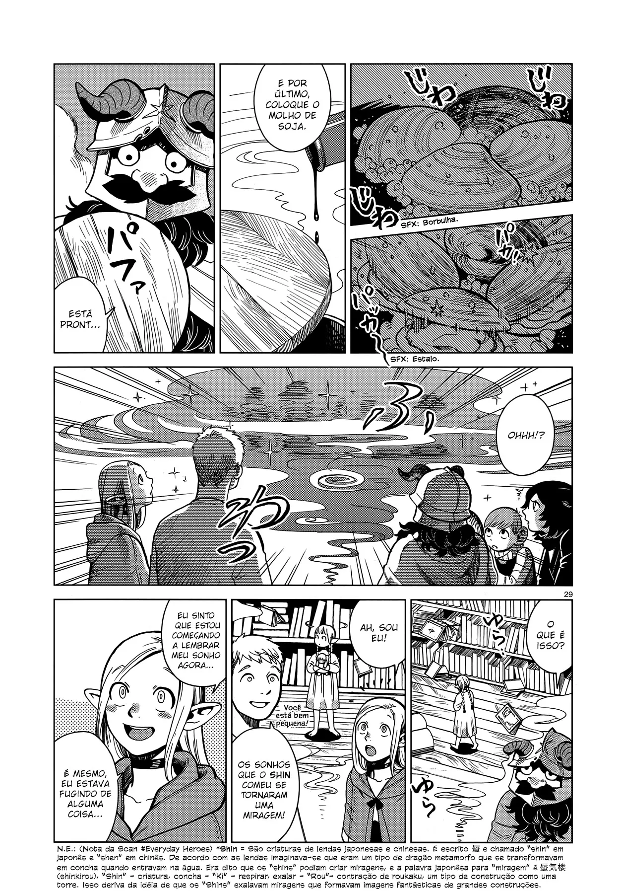 Read Dungeon Meshi PT Manga Online