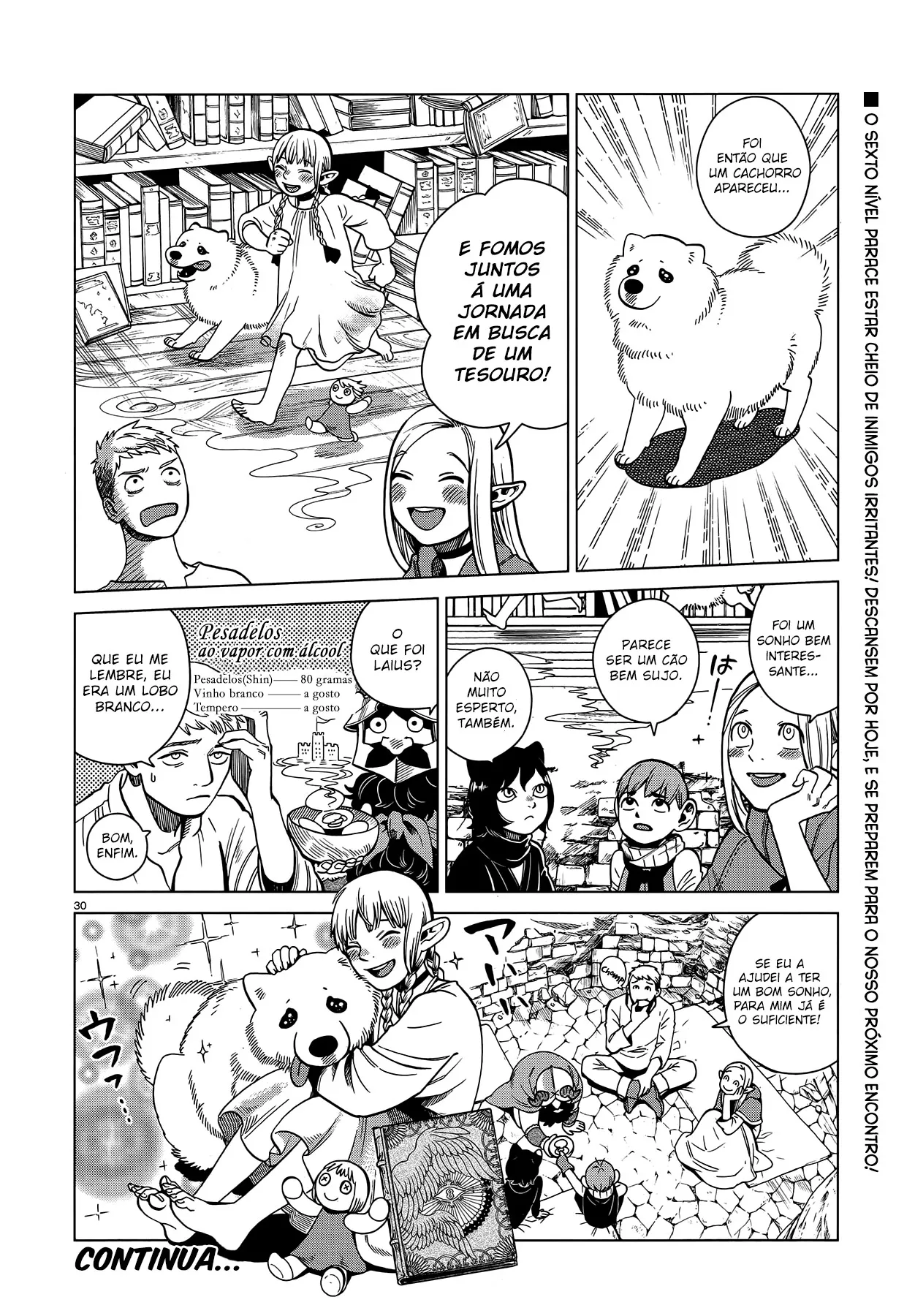 Read Dungeon Meshi PT Manga Online