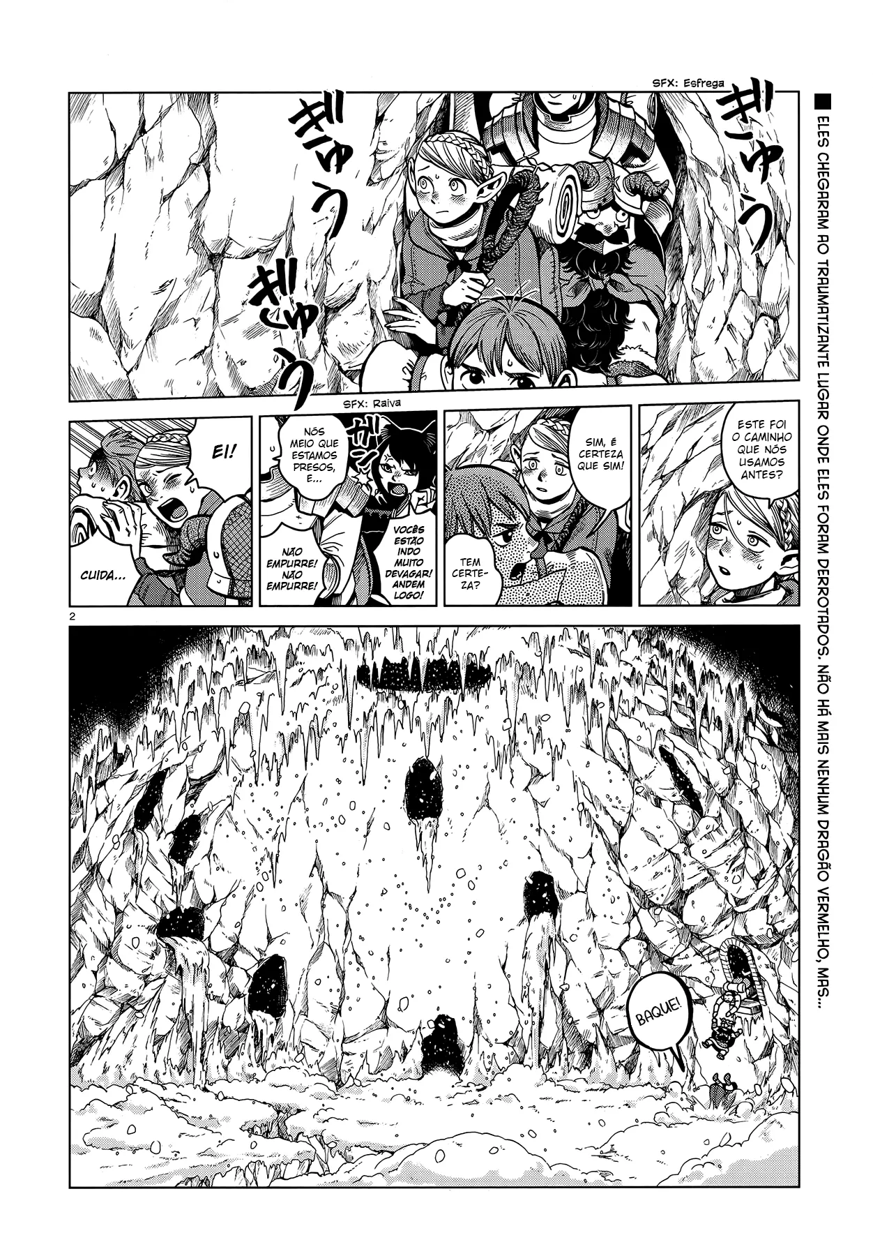 Read Dungeon Meshi PT Manga Online