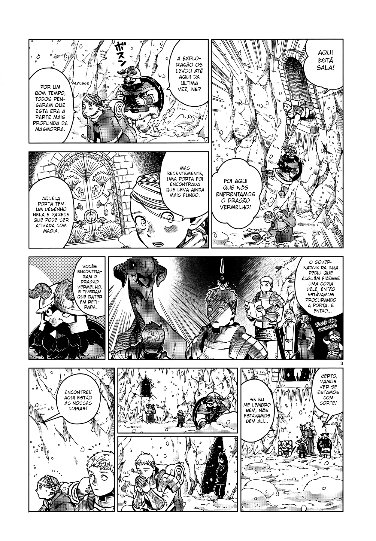 Read Dungeon Meshi PT Manga Online