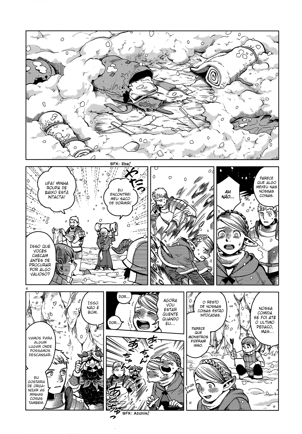 Read Dungeon Meshi PT Manga Online