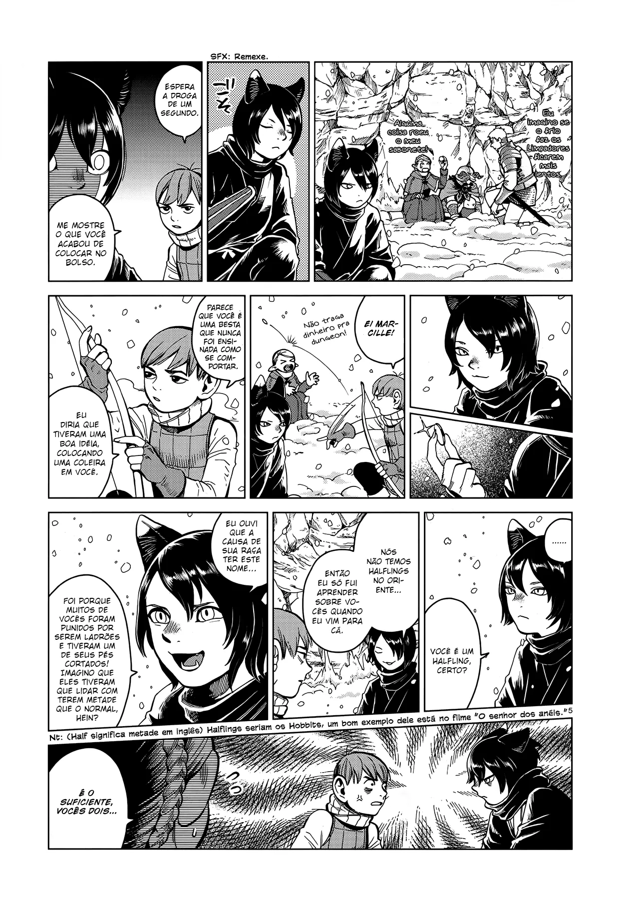 Read Dungeon Meshi PT Manga Online