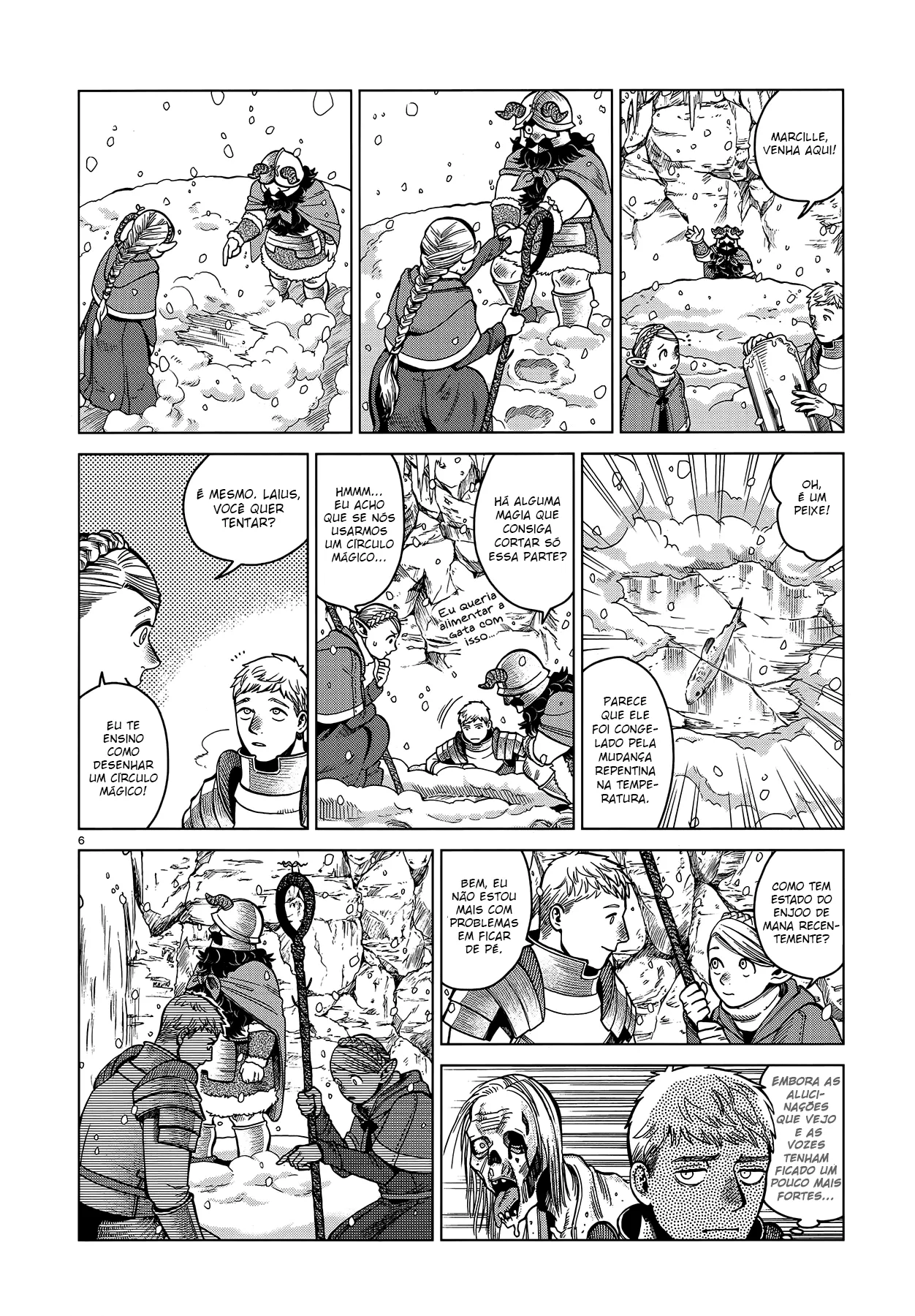 Read Dungeon Meshi PT Manga Online