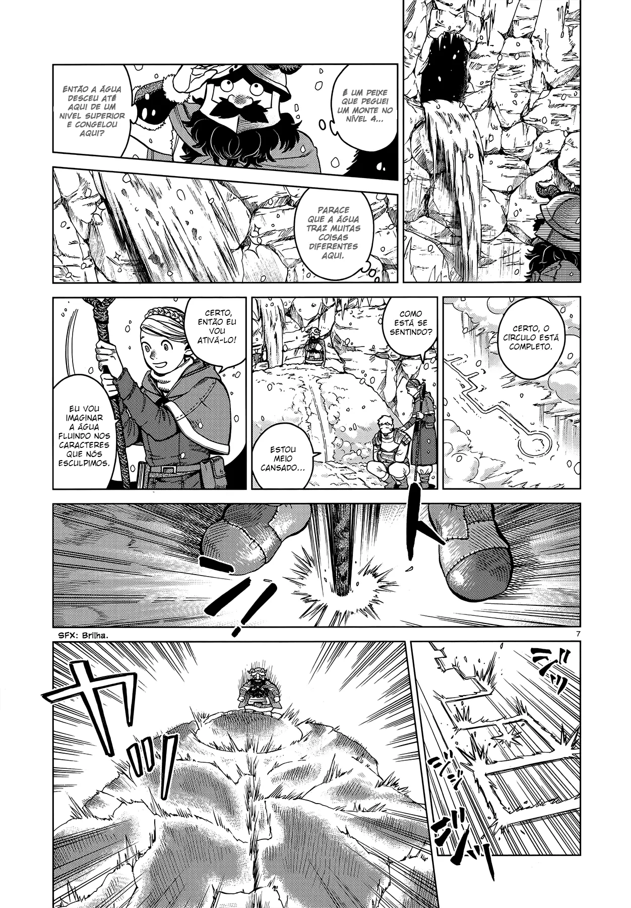 Read Dungeon Meshi PT Manga Online