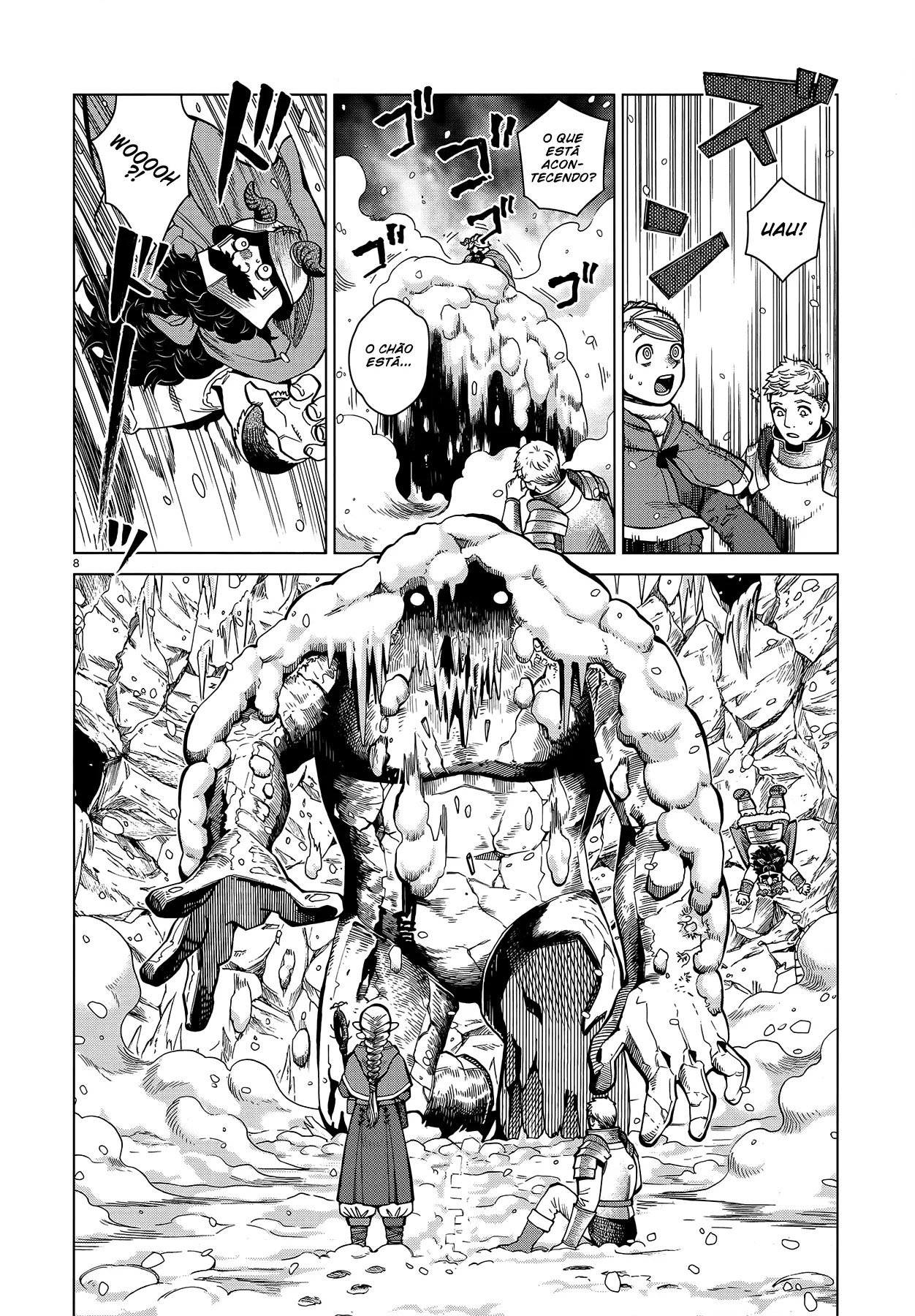 Read Dungeon Meshi PT Manga Online