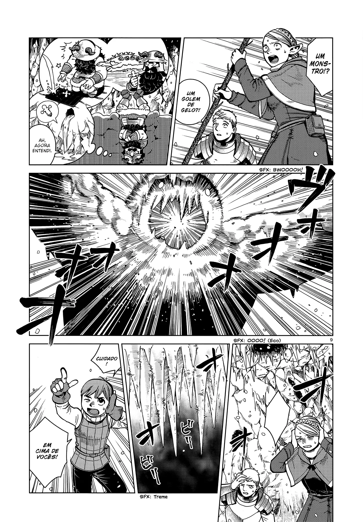 Read Dungeon Meshi PT Manga Online