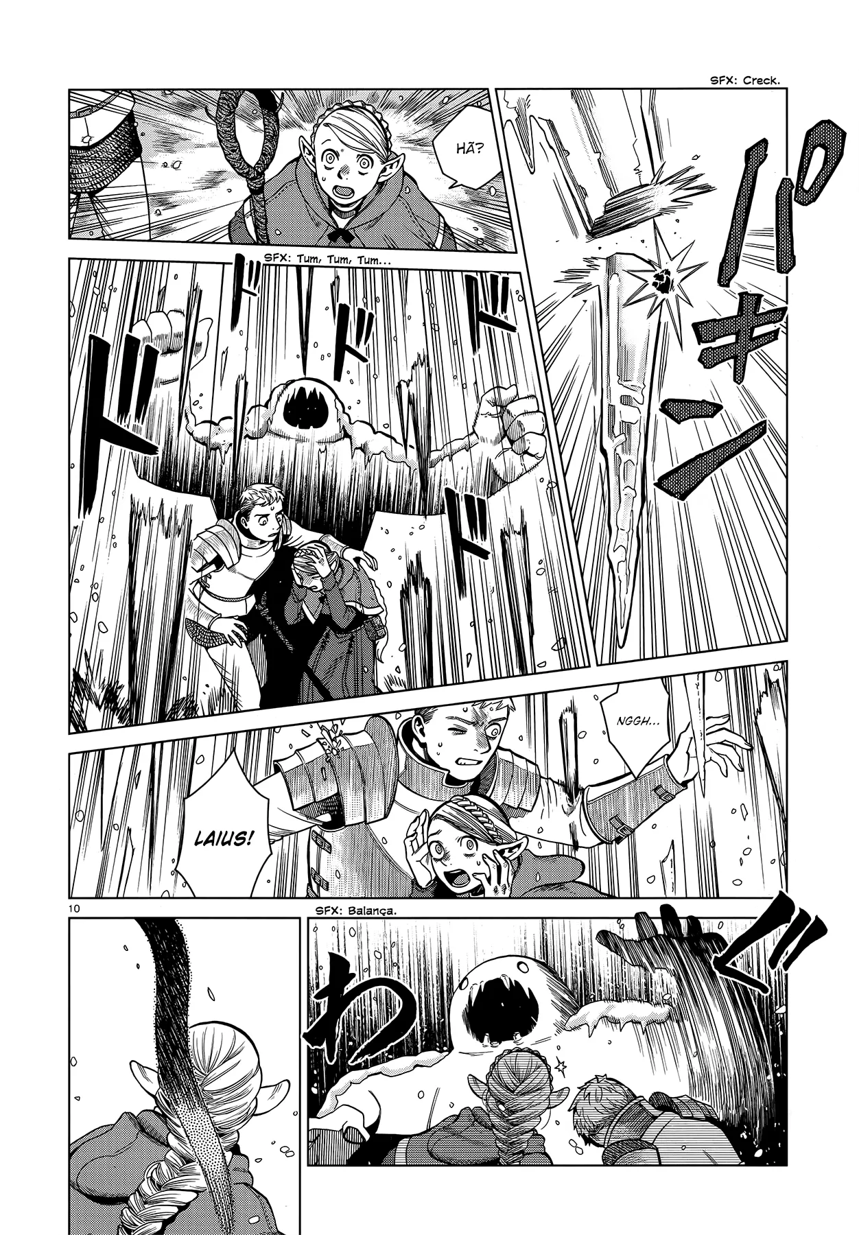 Read Dungeon Meshi PT Manga Online