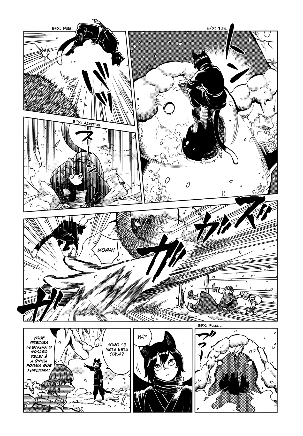 Read Dungeon Meshi PT Manga Online
