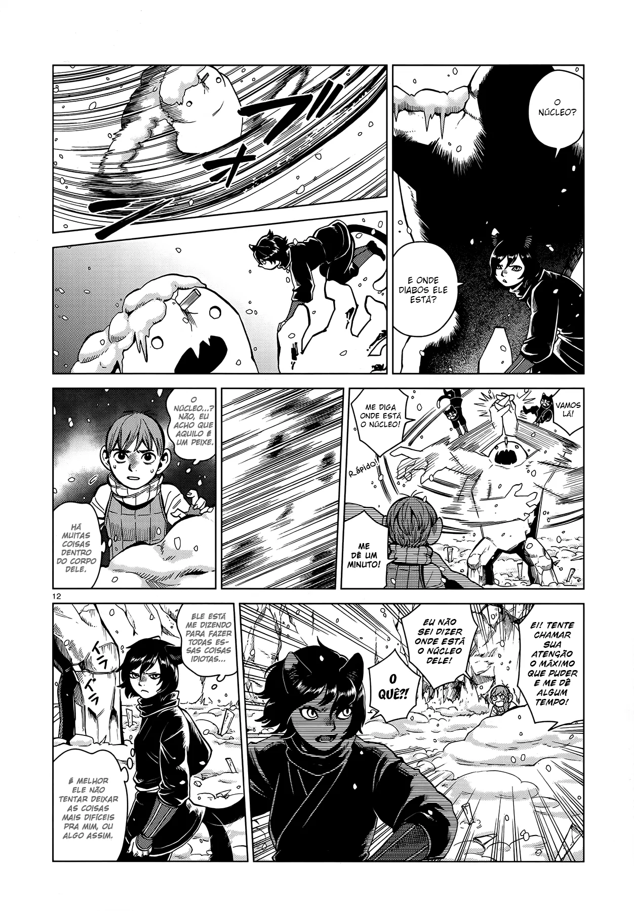 Read Dungeon Meshi PT Manga Online