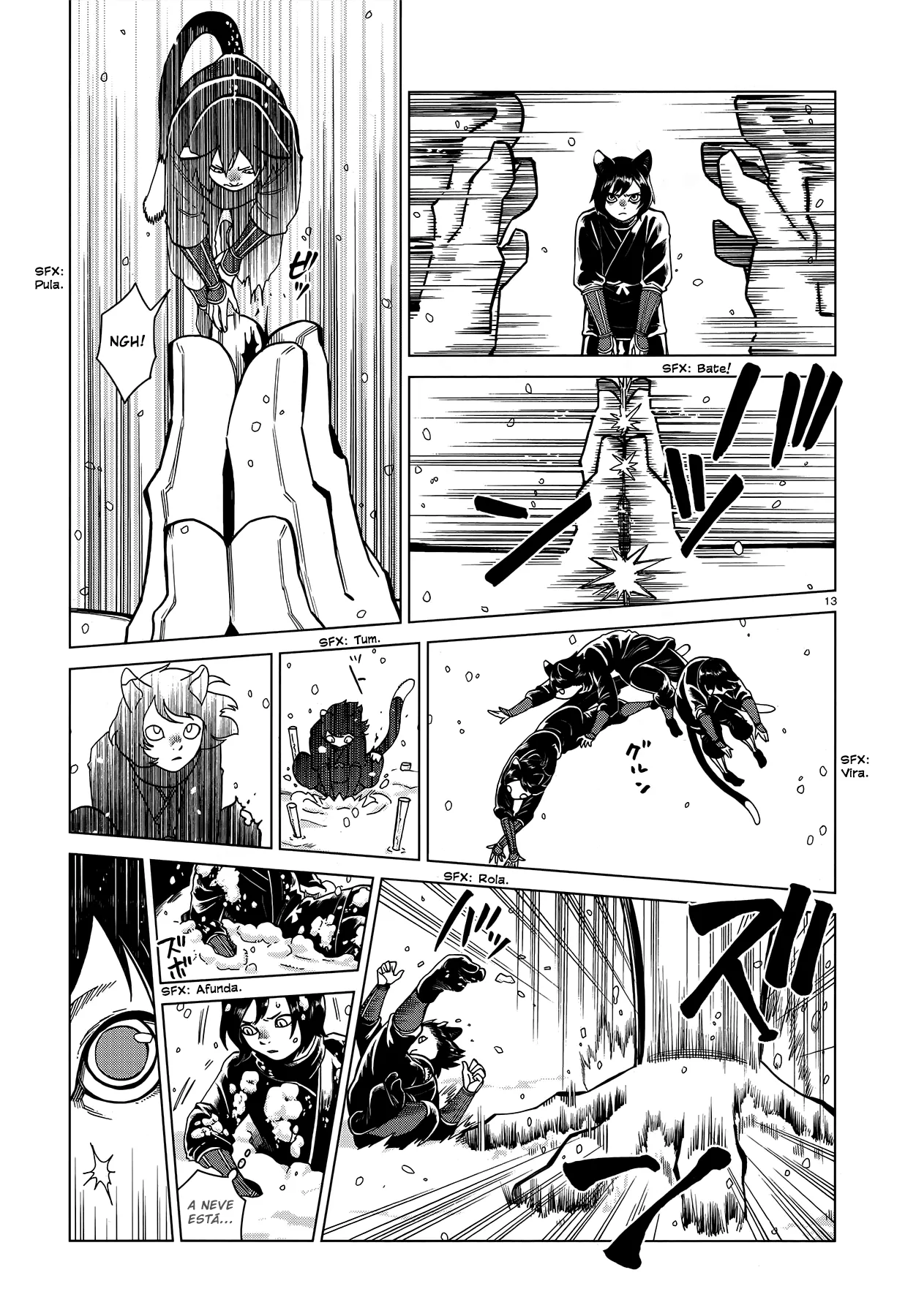 Read Dungeon Meshi PT Manga Online