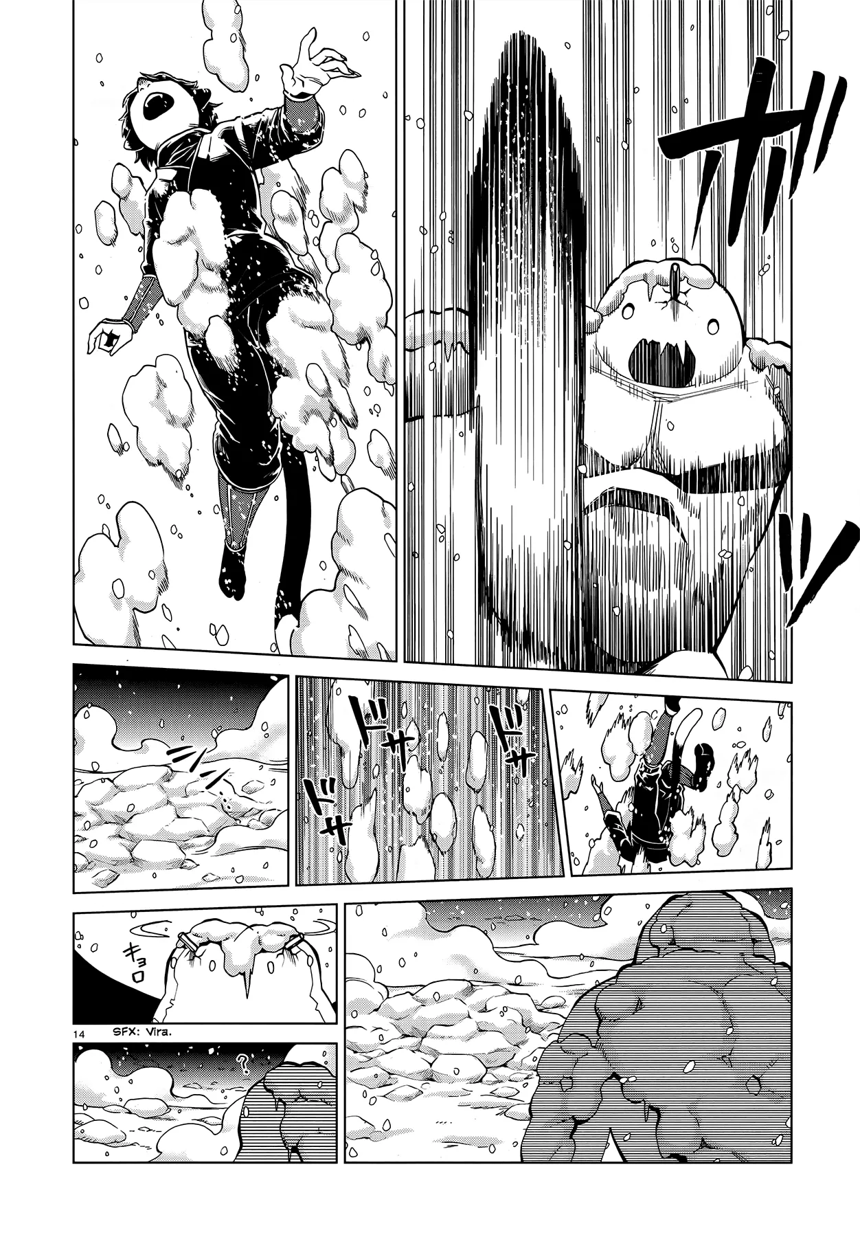 Read Dungeon Meshi PT Manga Online