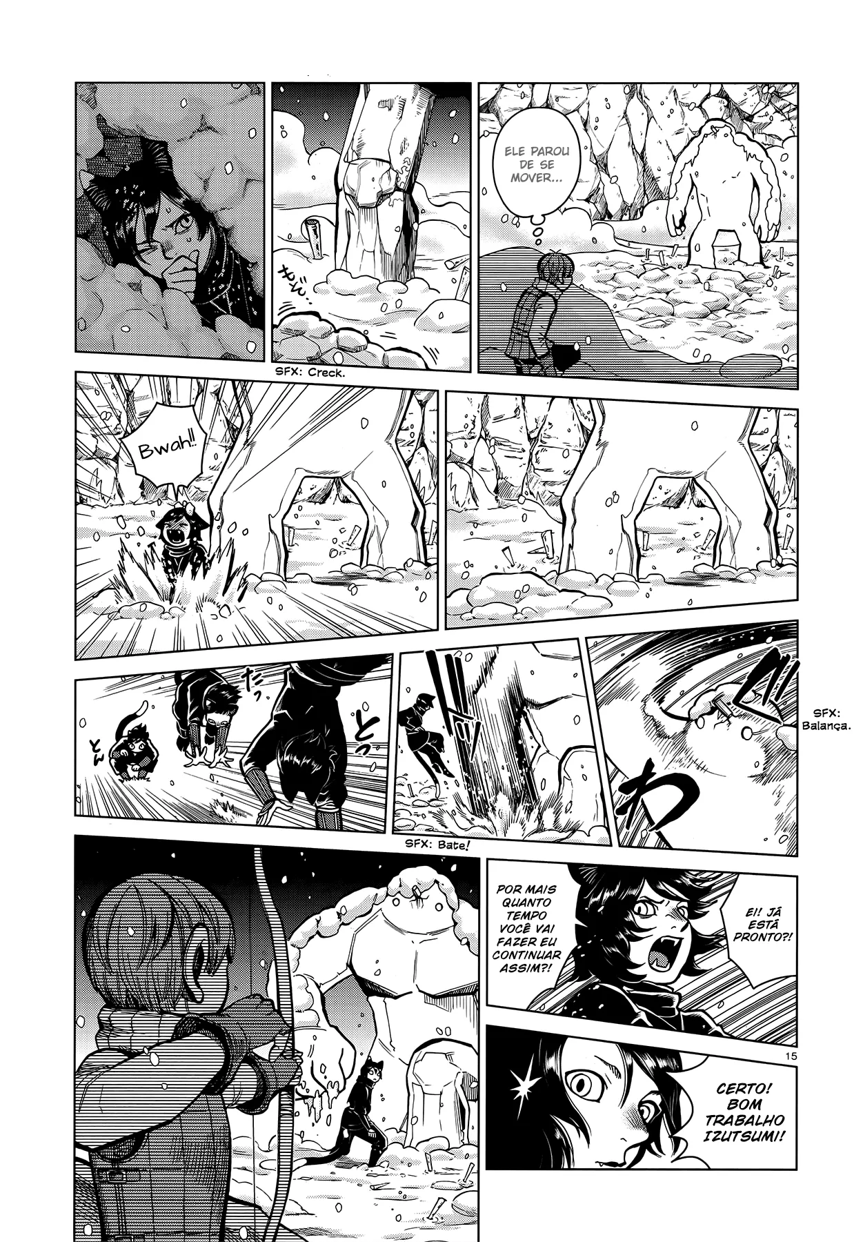 Read Dungeon Meshi PT Manga Online