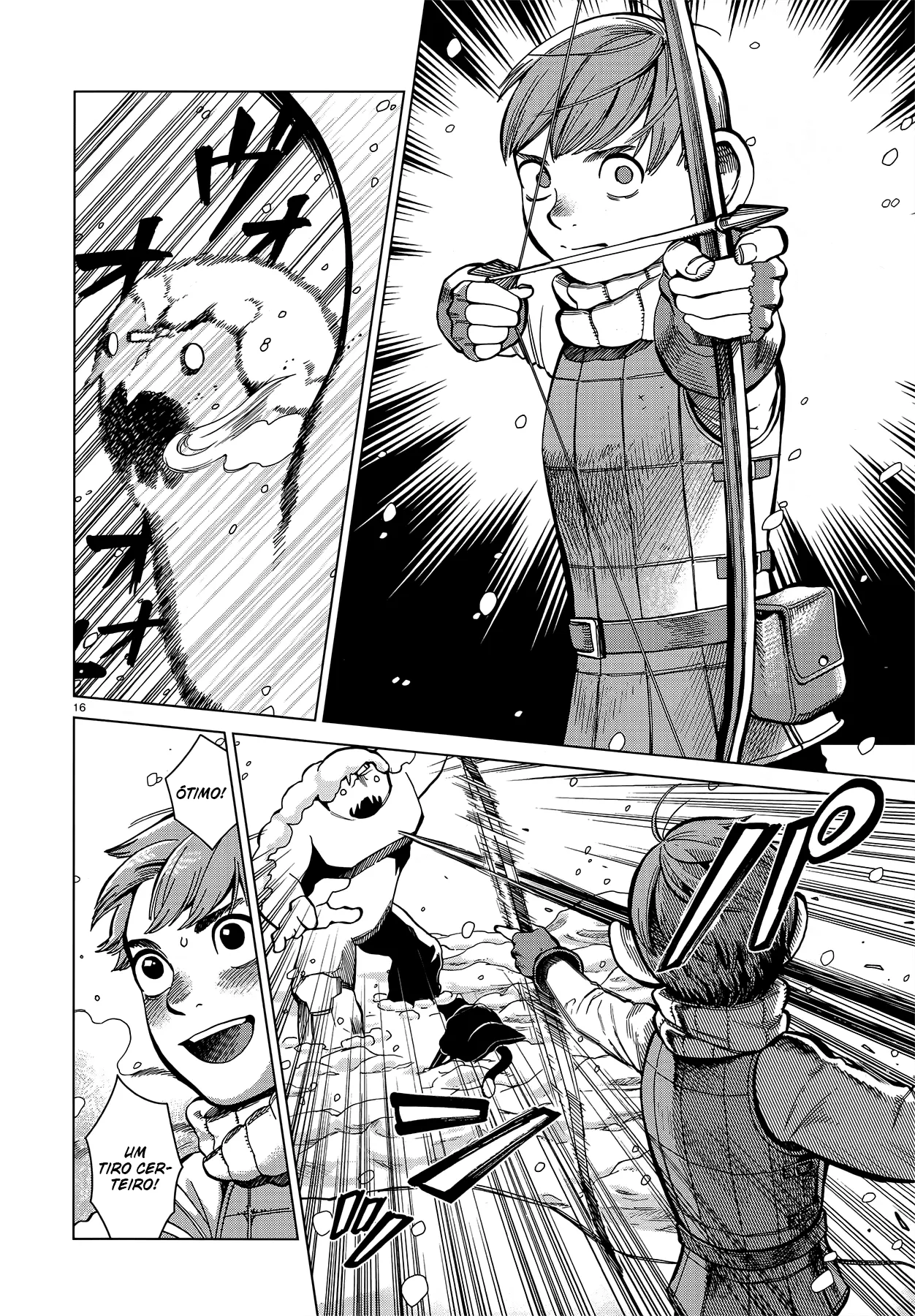 Read Dungeon Meshi PT Manga Online