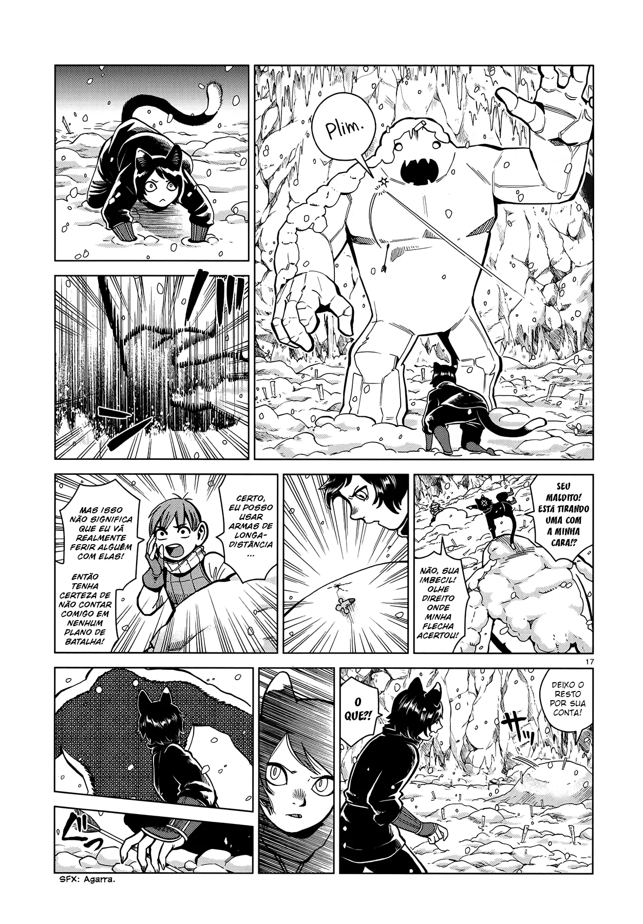 Read Dungeon Meshi PT Manga Online