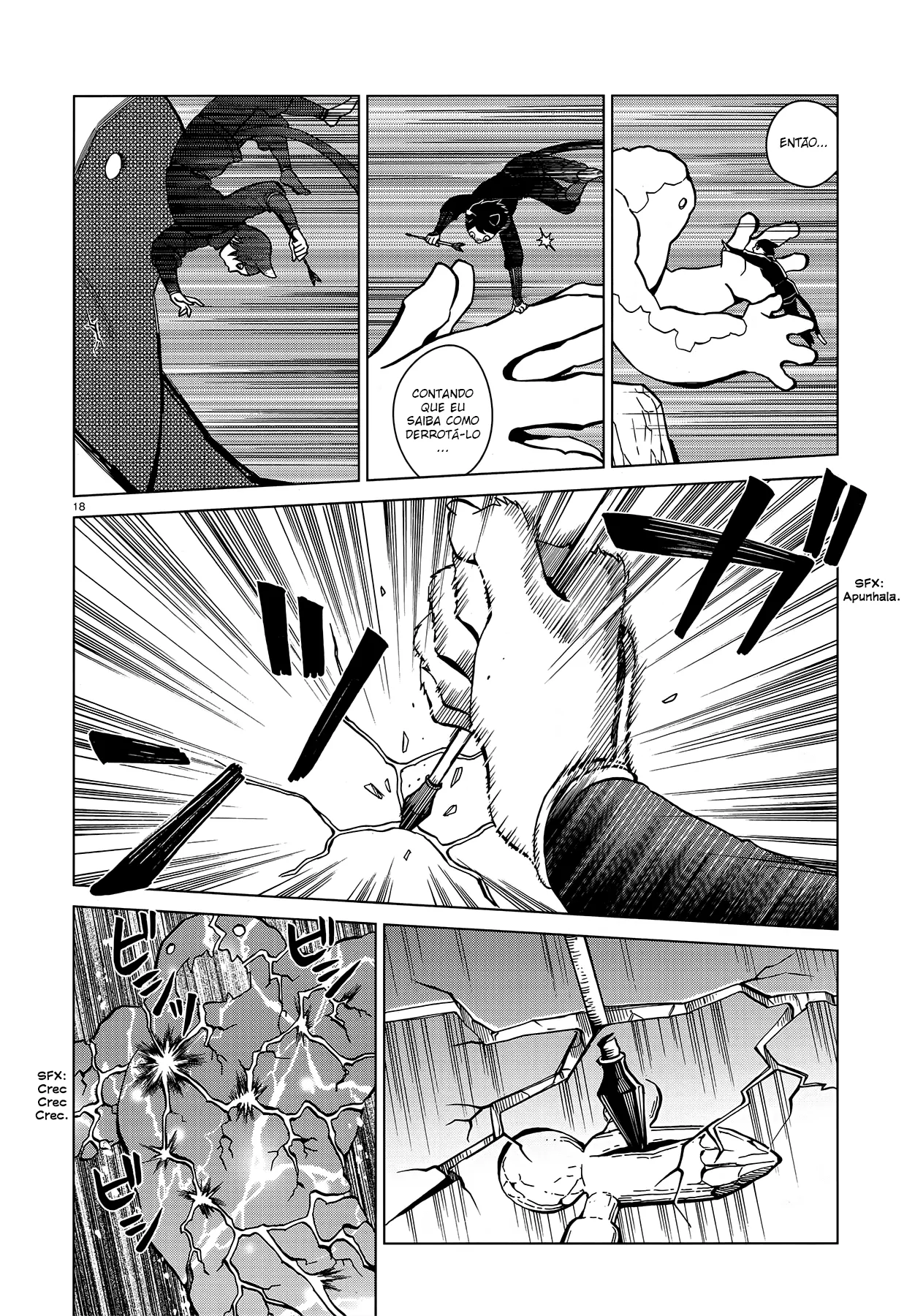Read Dungeon Meshi PT Manga Online