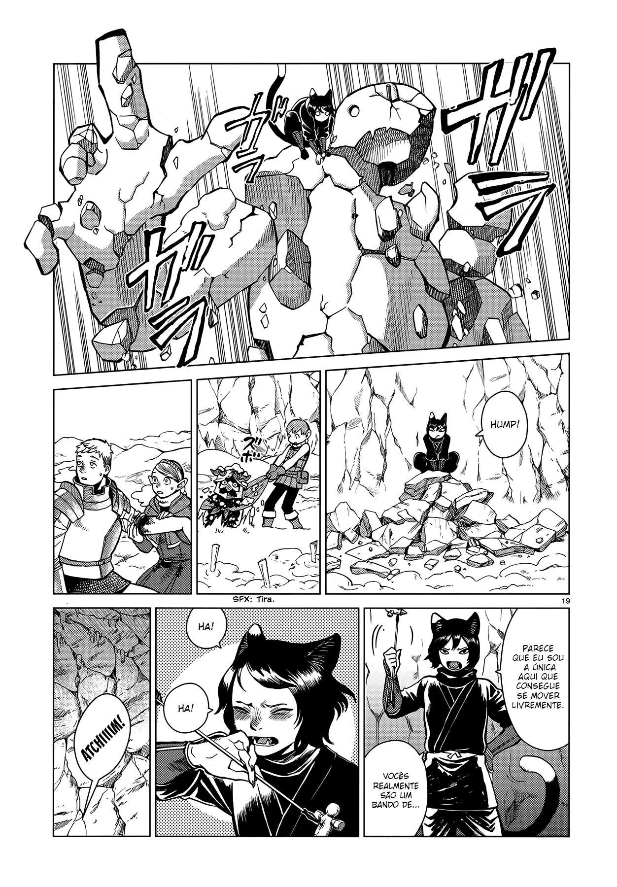 Read Dungeon Meshi PT Manga Online