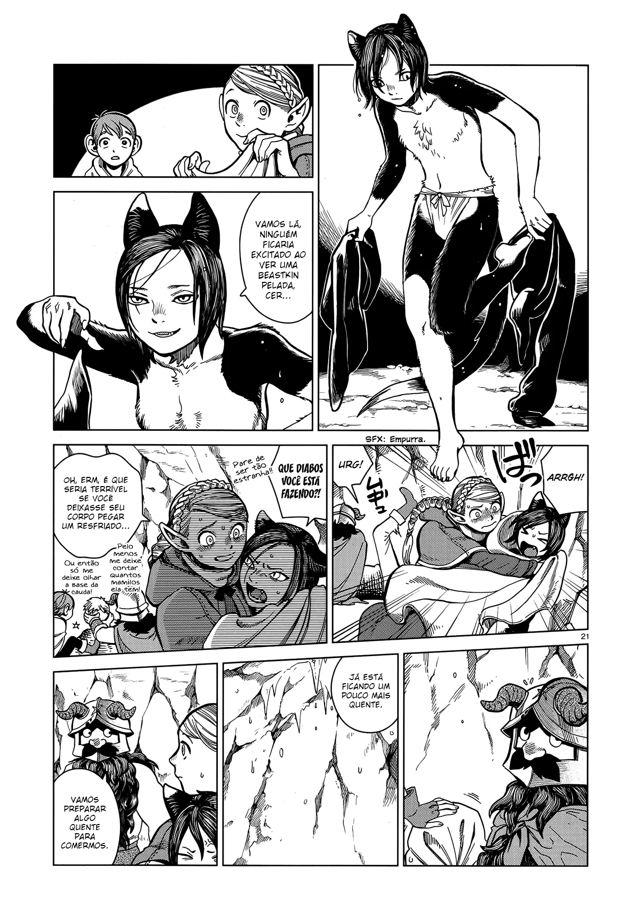 Read Dungeon Meshi PT Manga Online