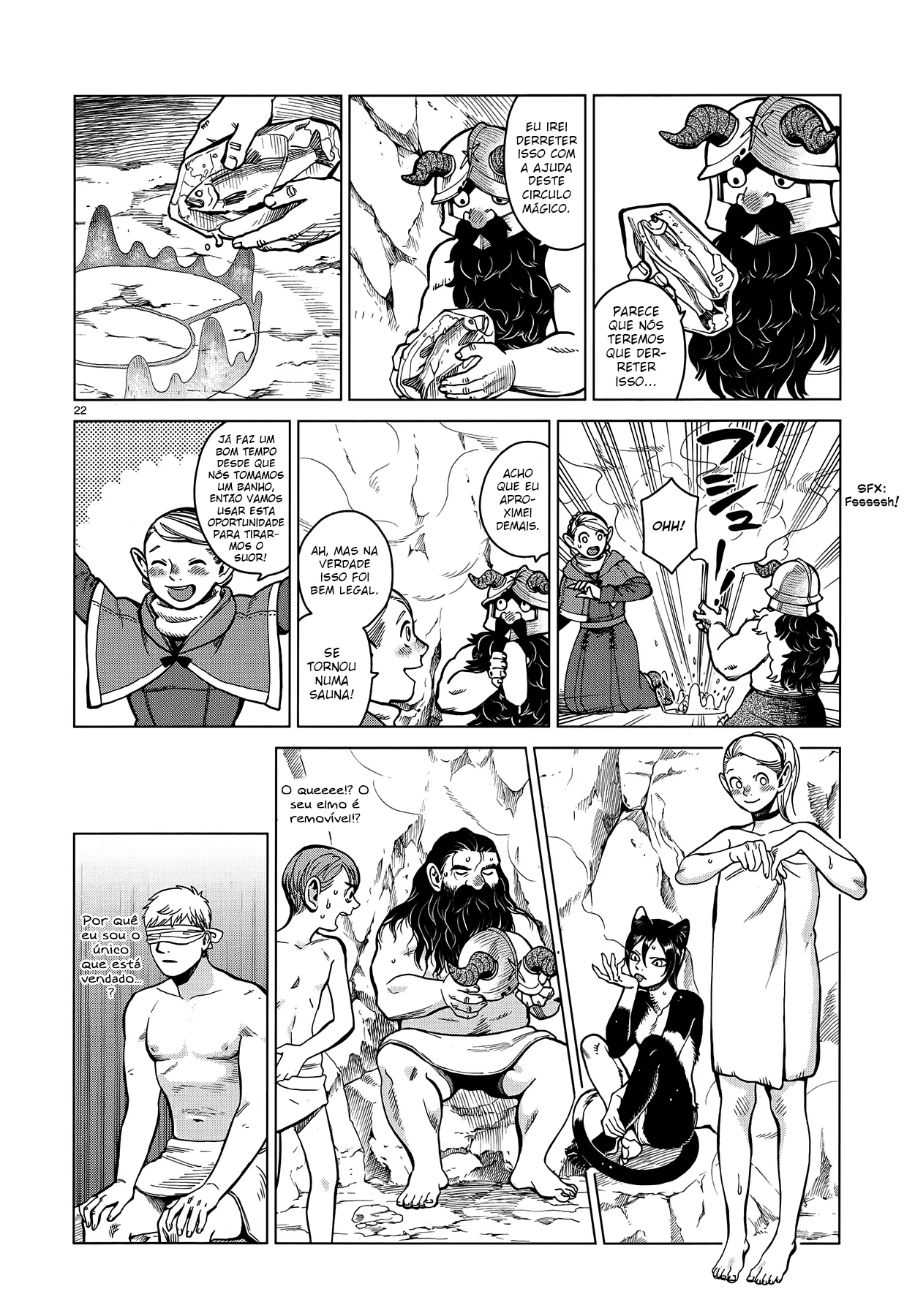 Read Dungeon Meshi PT Manga Online