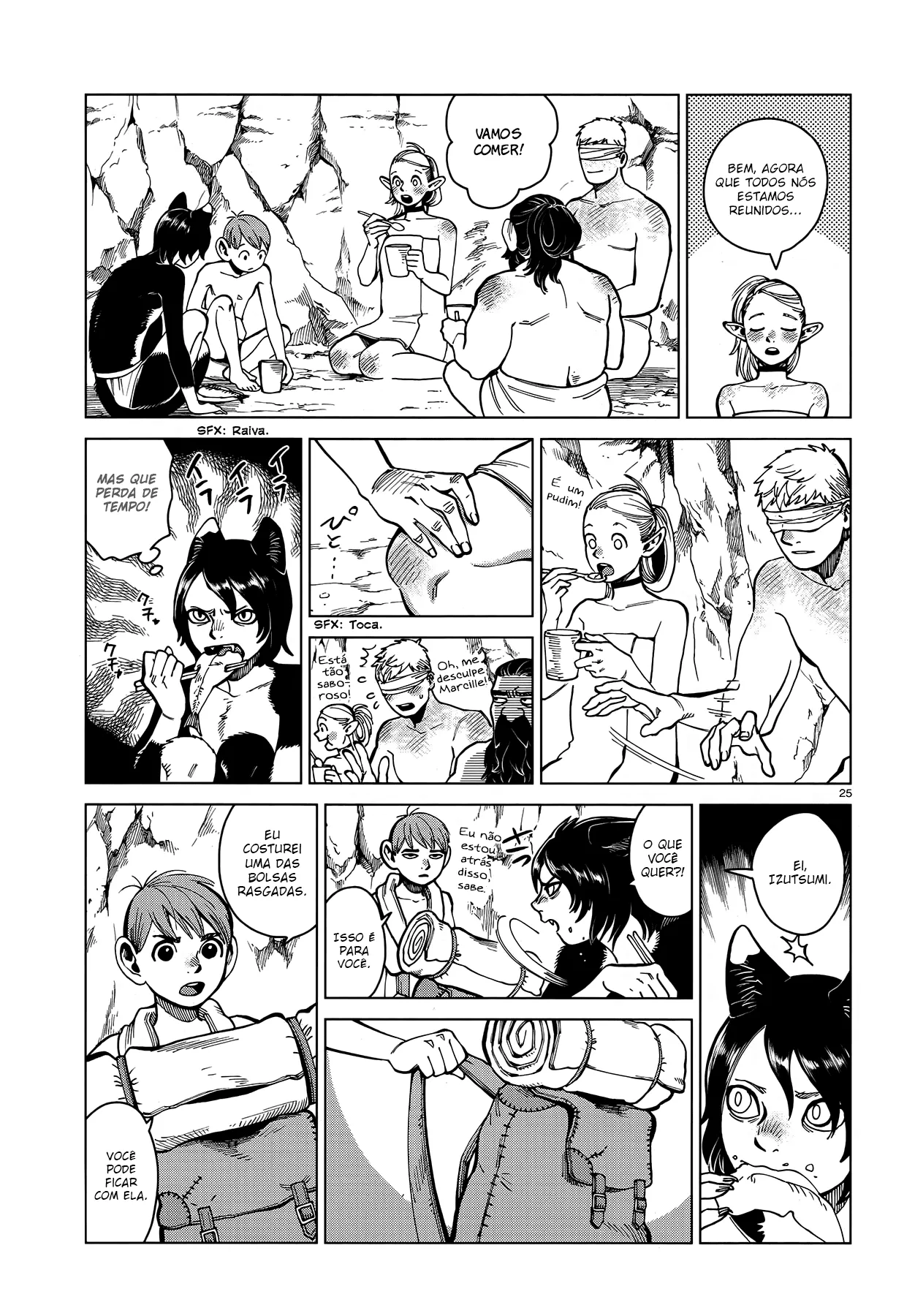 Read Dungeon Meshi PT Manga Online