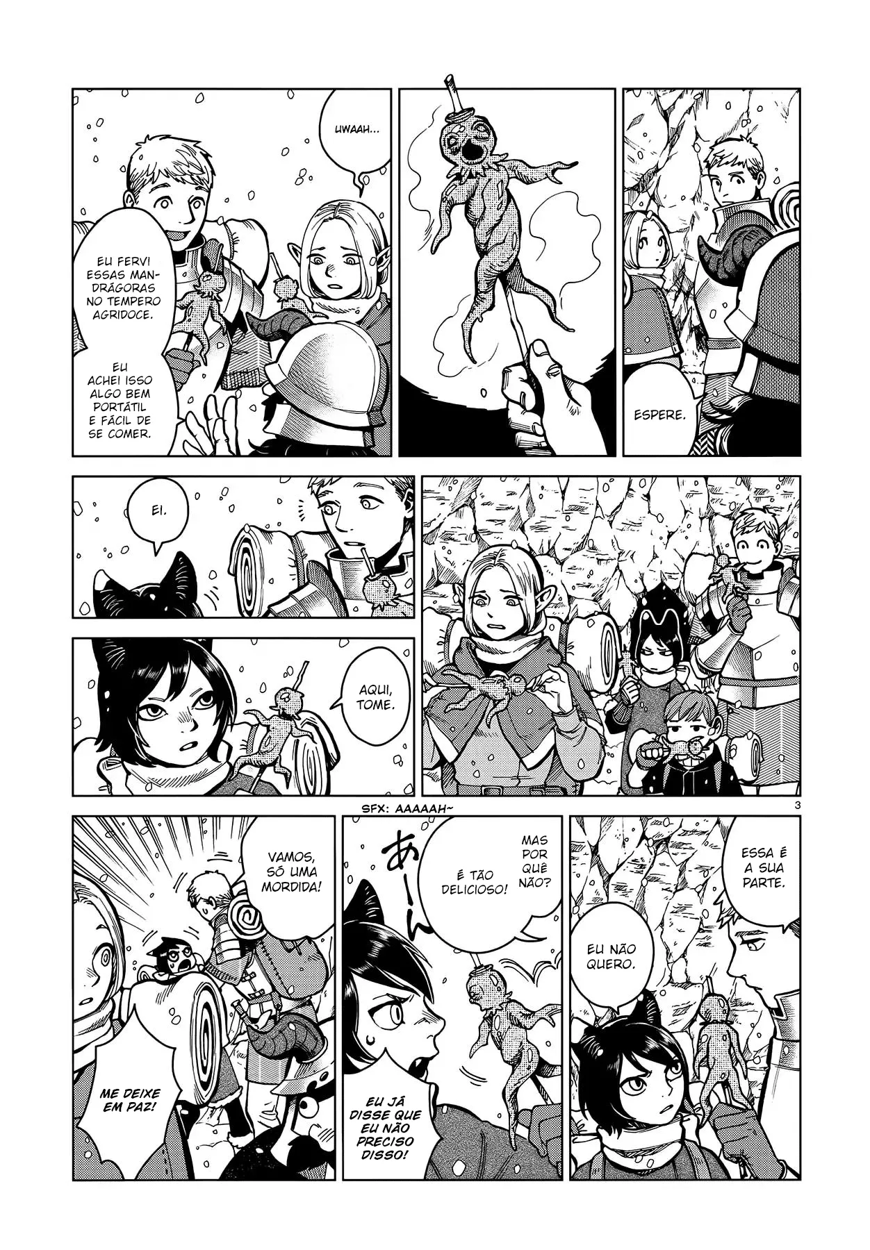 Read Dungeon Meshi PT Manga Online