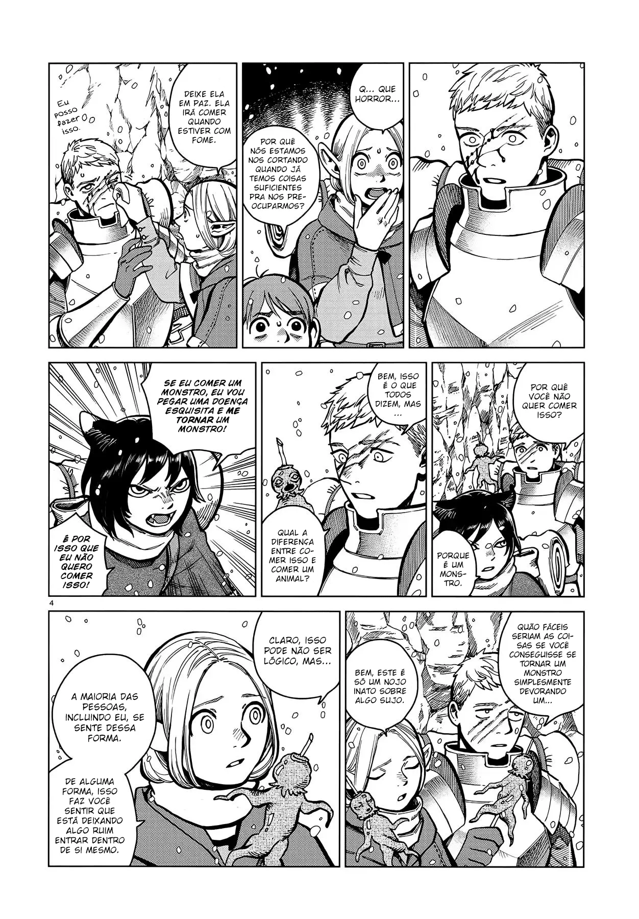 Read Dungeon Meshi PT Manga Online