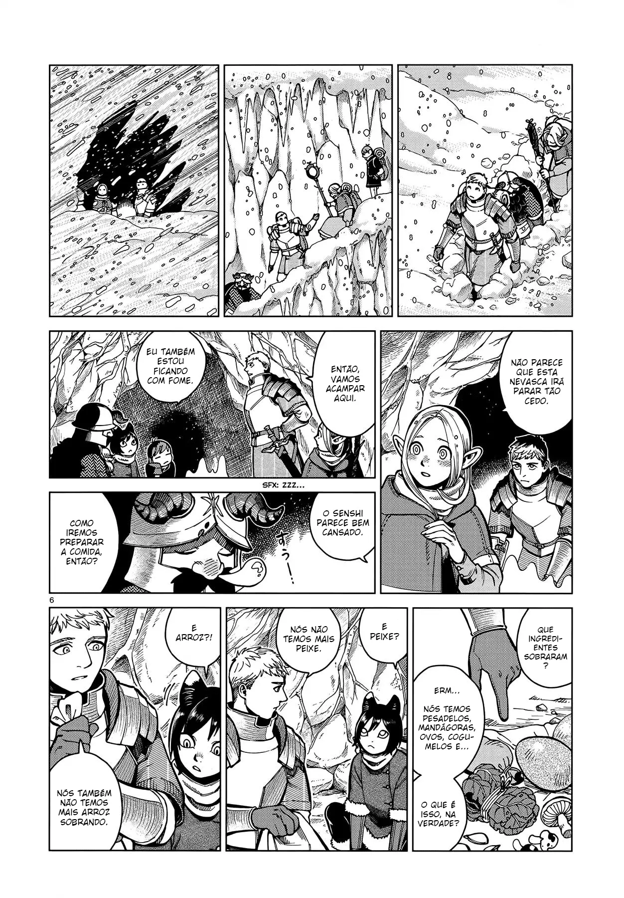 Read Dungeon Meshi PT Manga Online