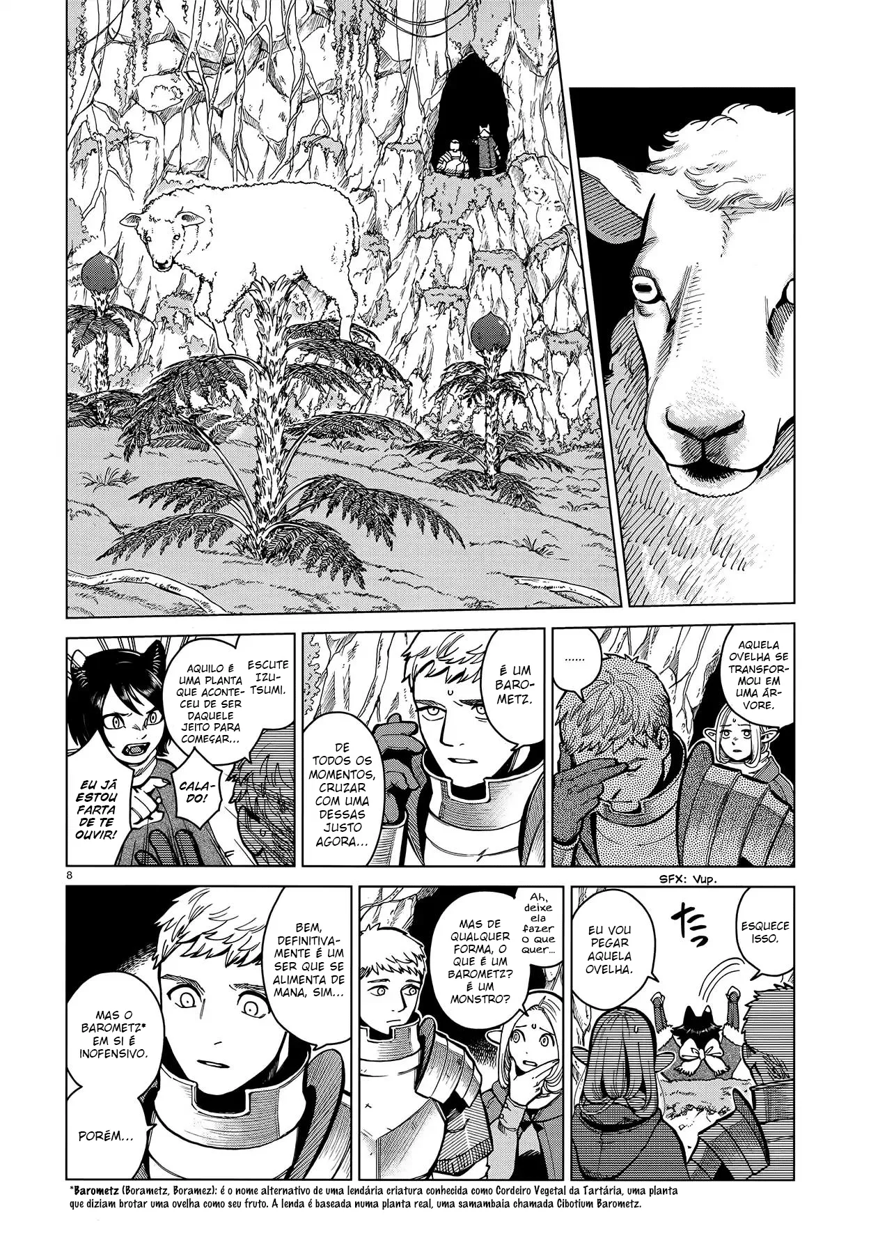 Read Dungeon Meshi PT Manga Online