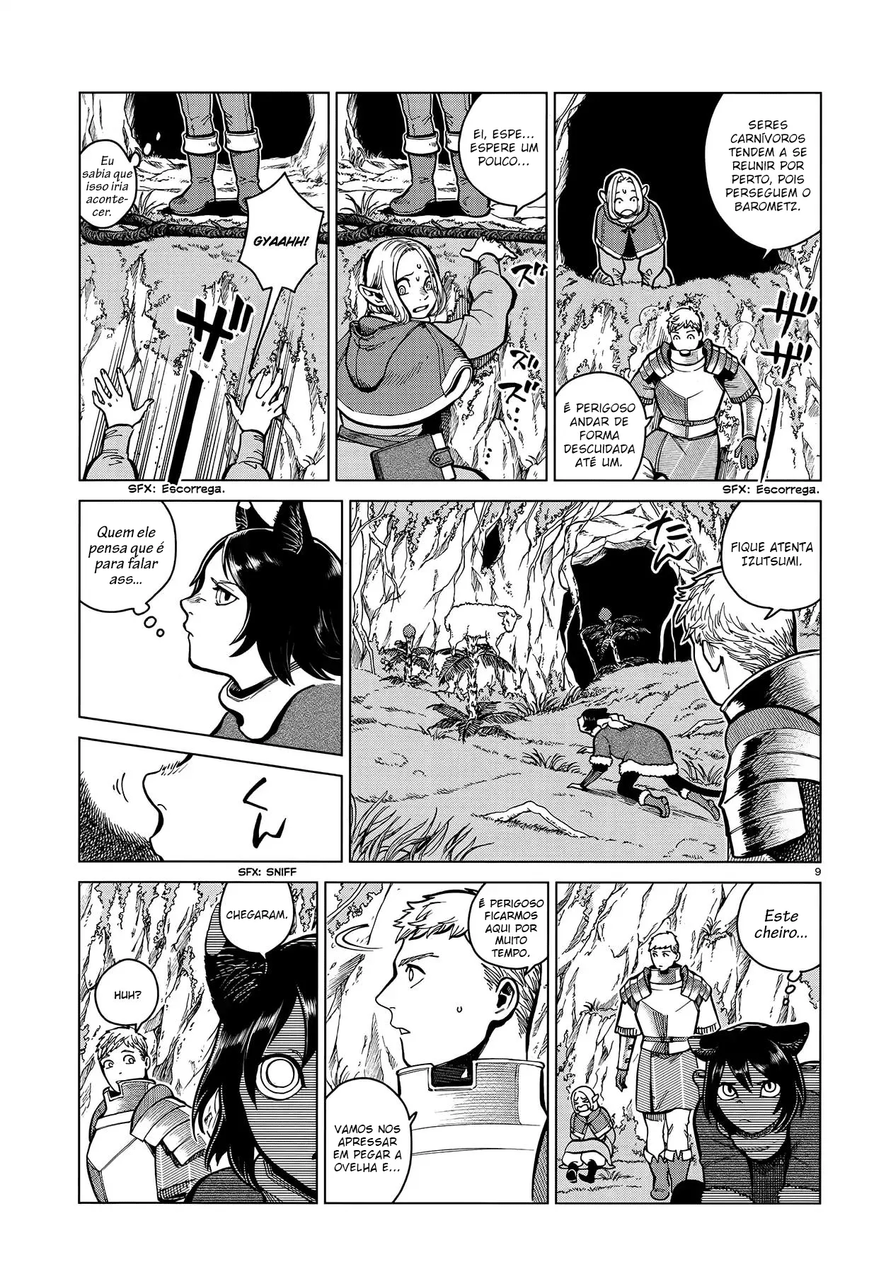 Read Dungeon Meshi PT Manga Online