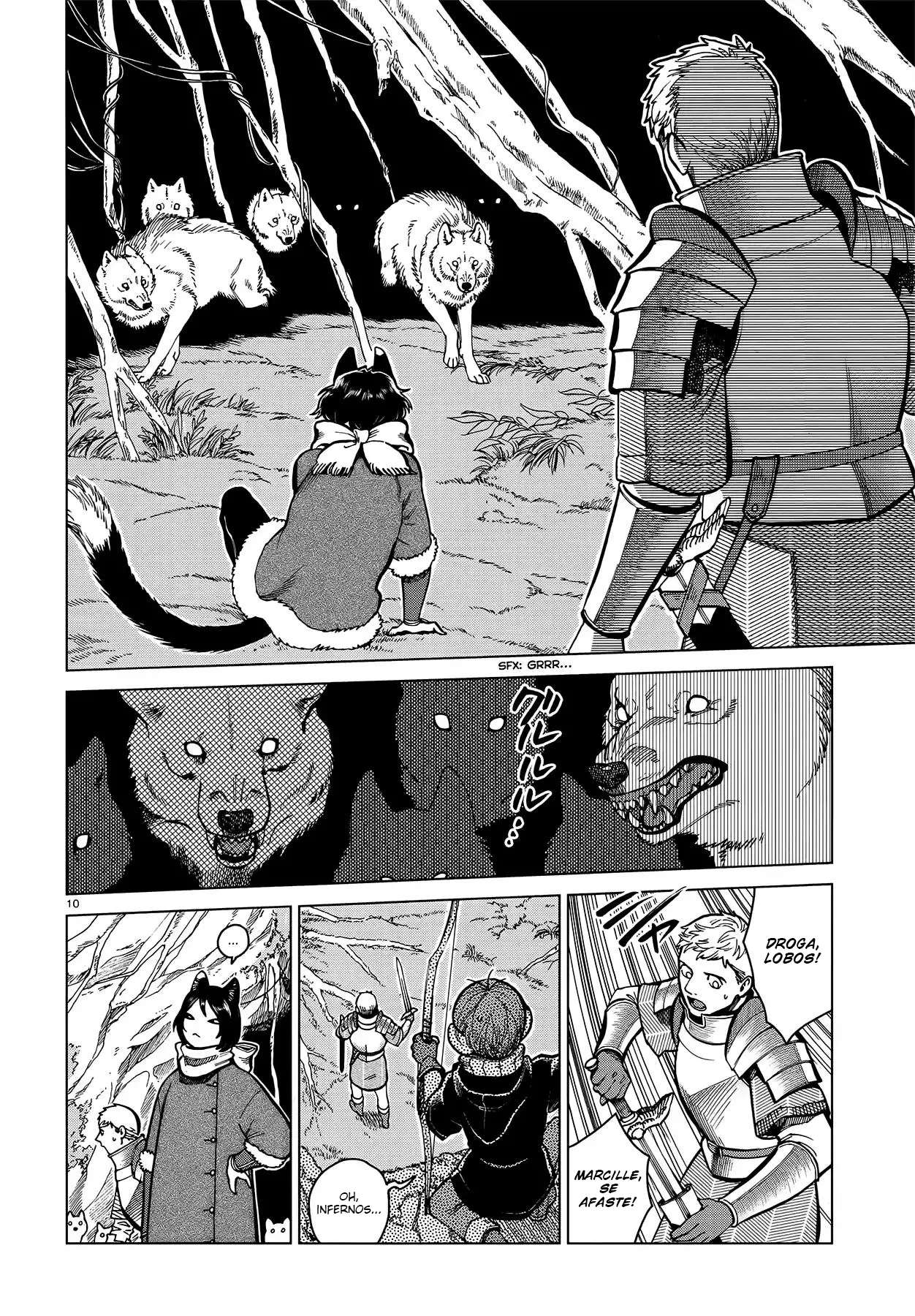 Read Dungeon Meshi PT Manga Online