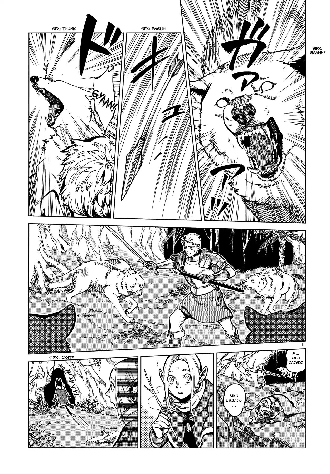 Read Dungeon Meshi PT Manga Online