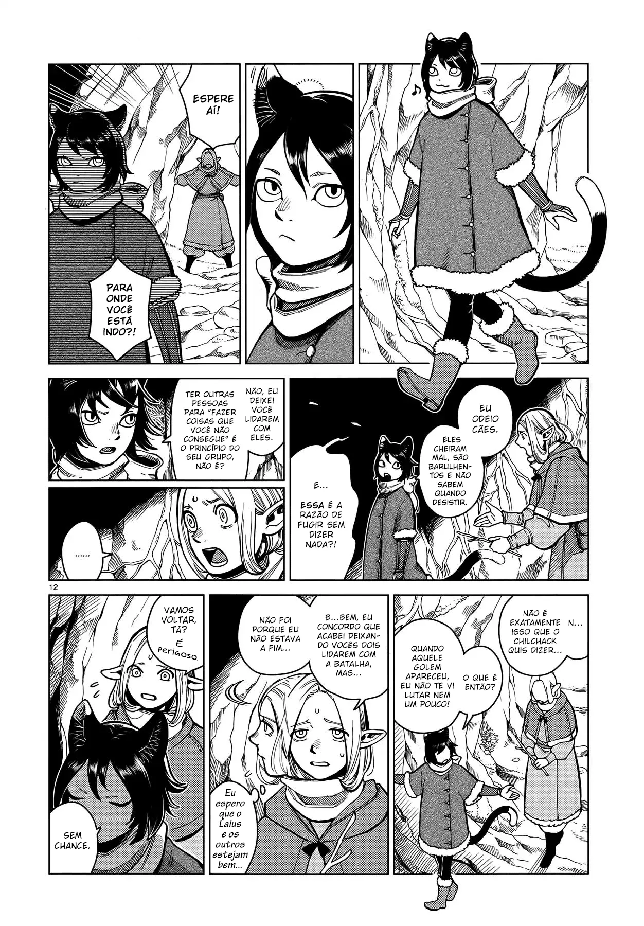 Read Dungeon Meshi PT Manga Online