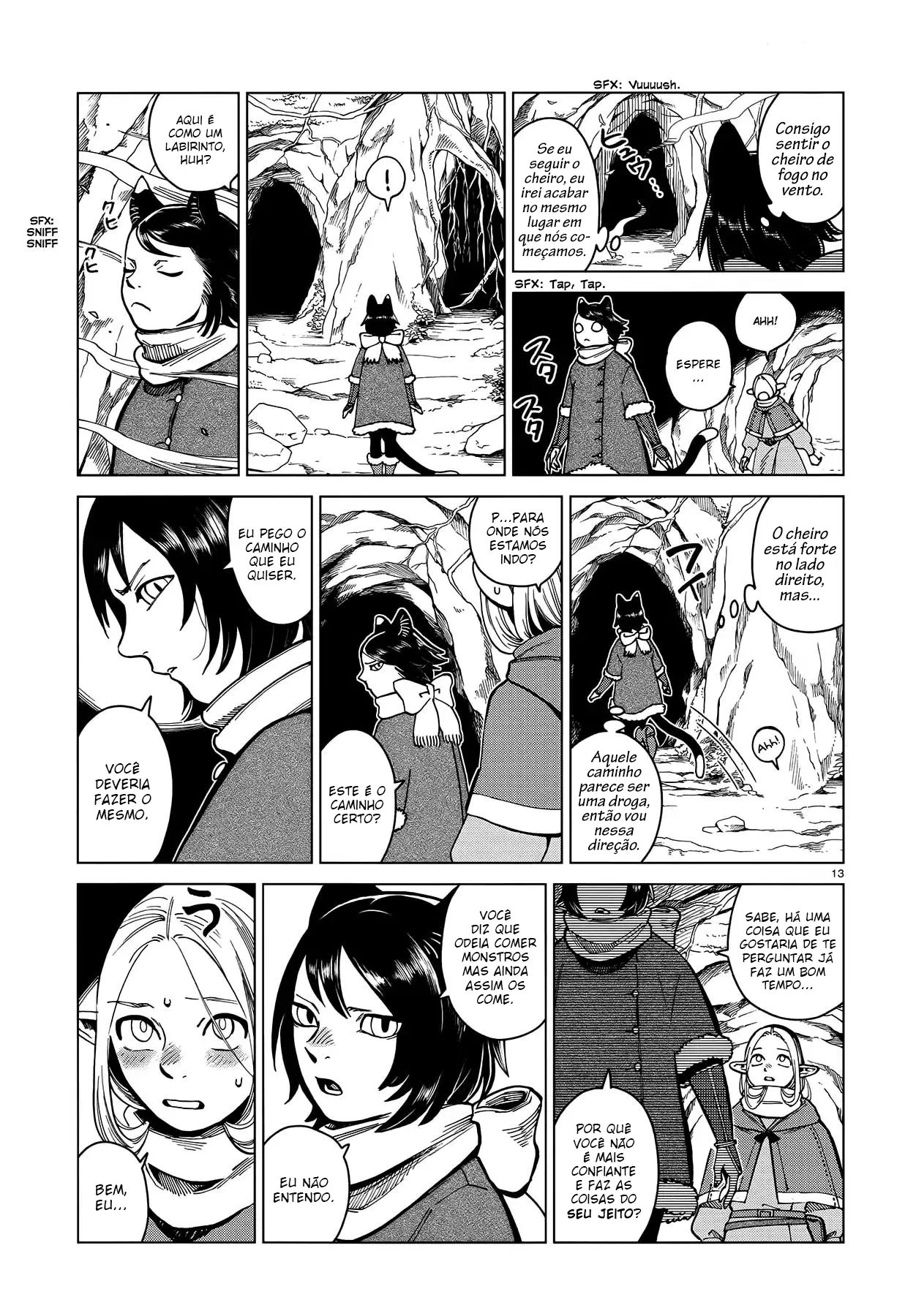 Read Dungeon Meshi PT Manga Online